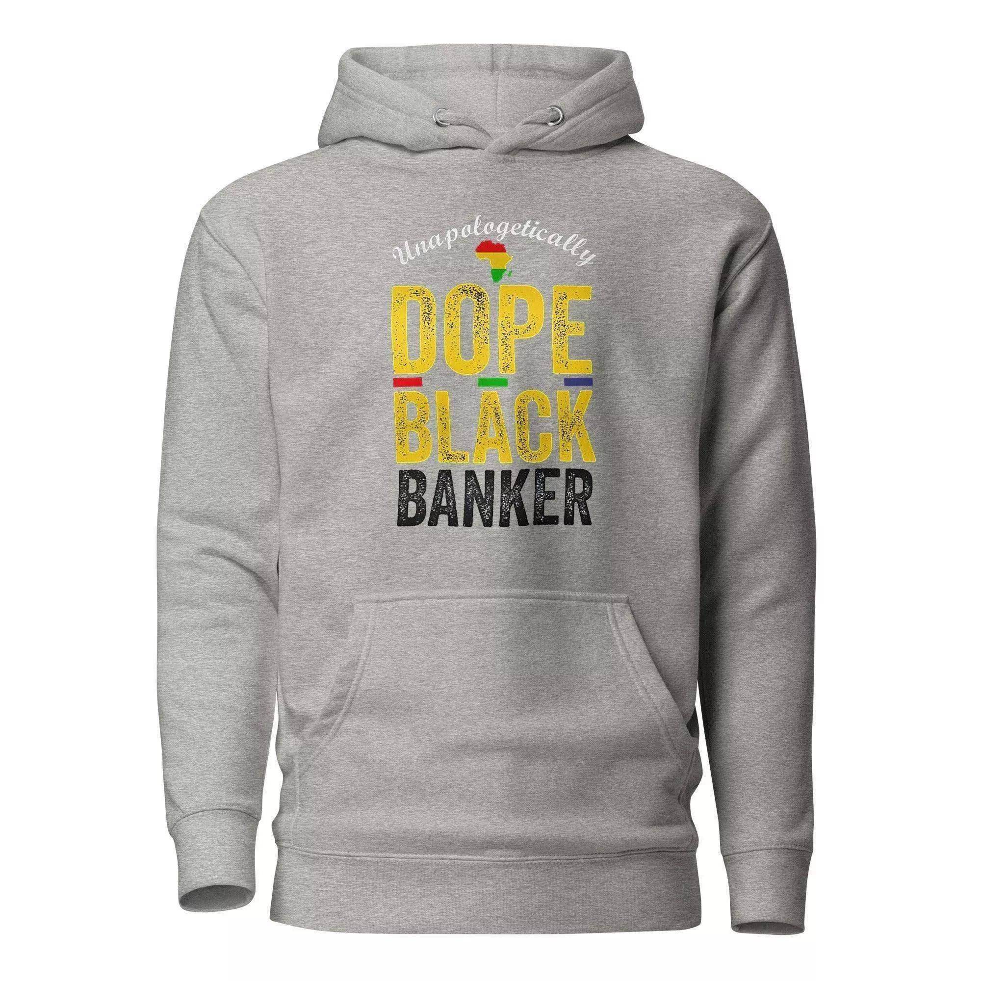 Dope Black Banker Pullover Hoodie - InvestmenTees