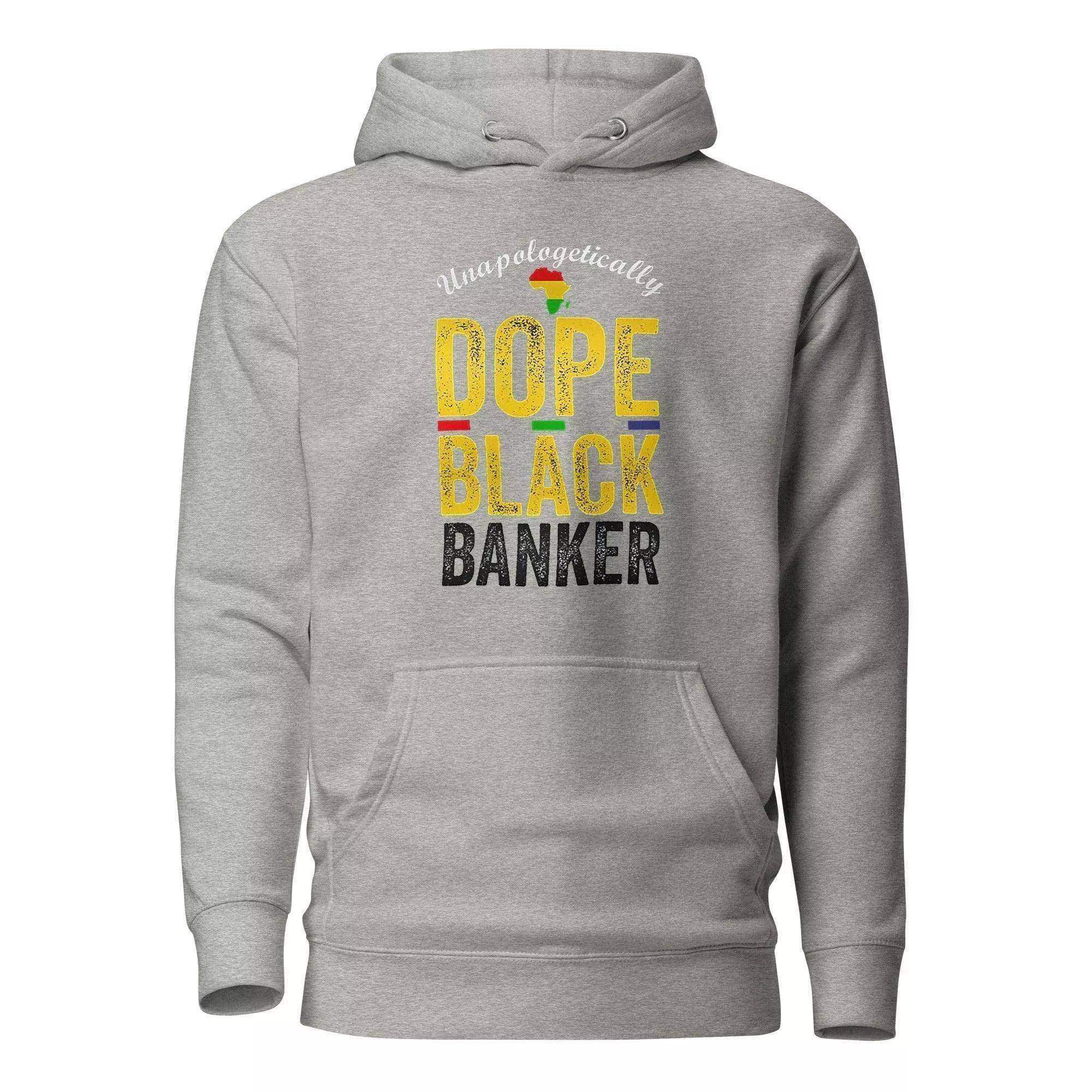 Dope Black Banker Pullover Hoodie - InvestmenTees