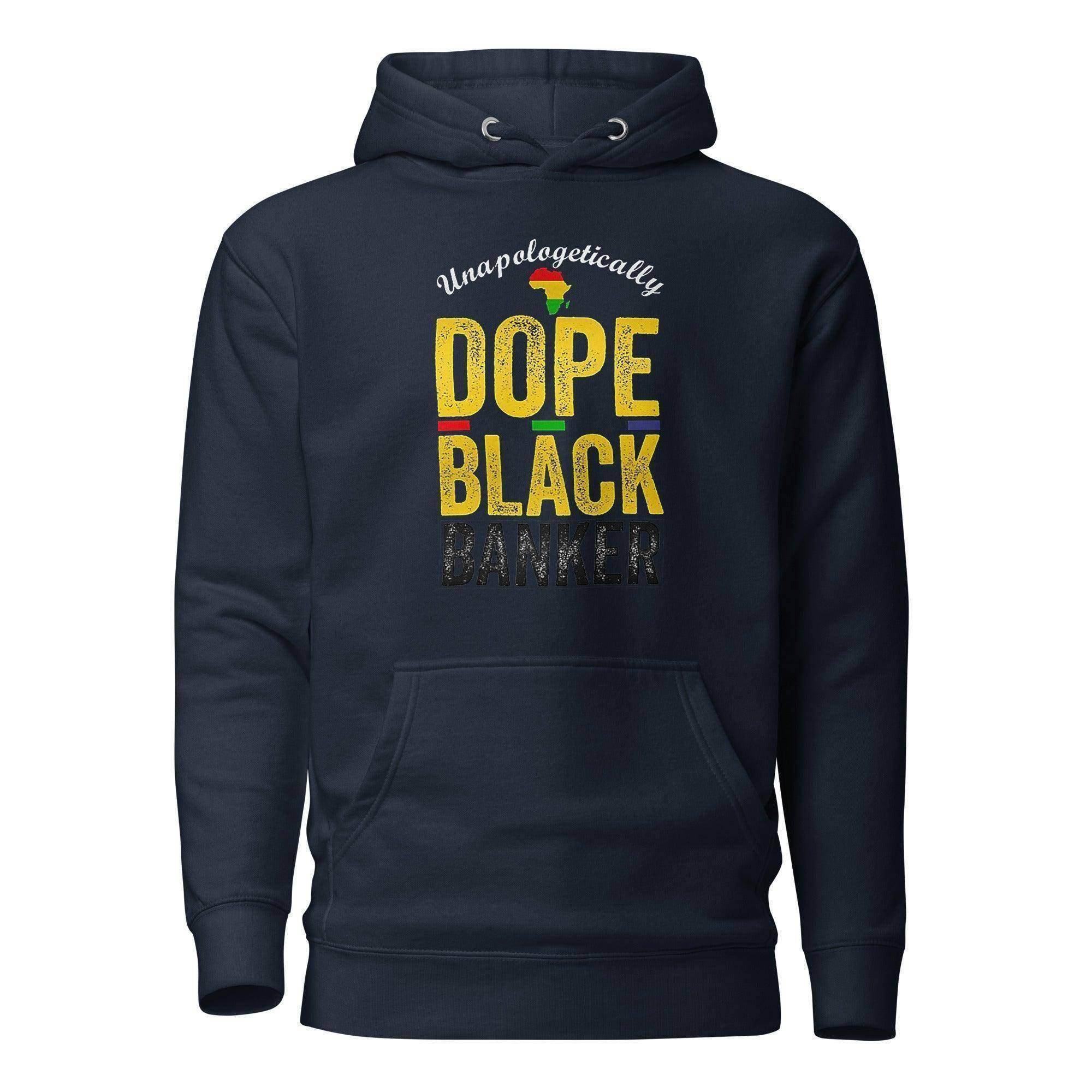 Dope Black Banker Pullover Hoodie - InvestmenTees