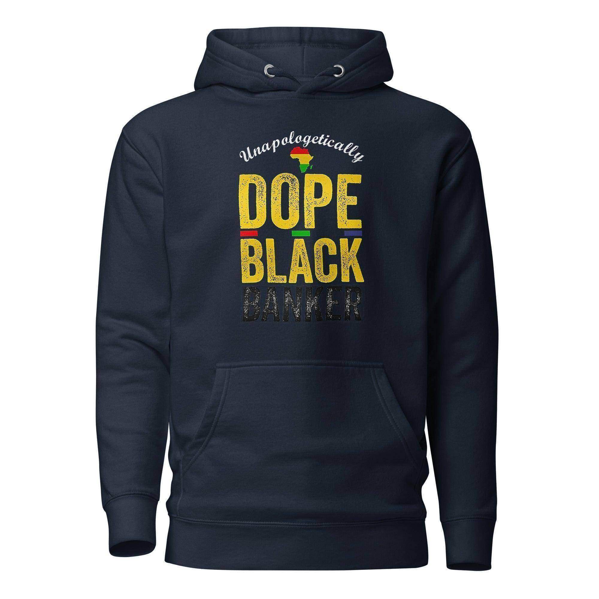 Dope Black Banker Pullover Hoodie - InvestmenTees