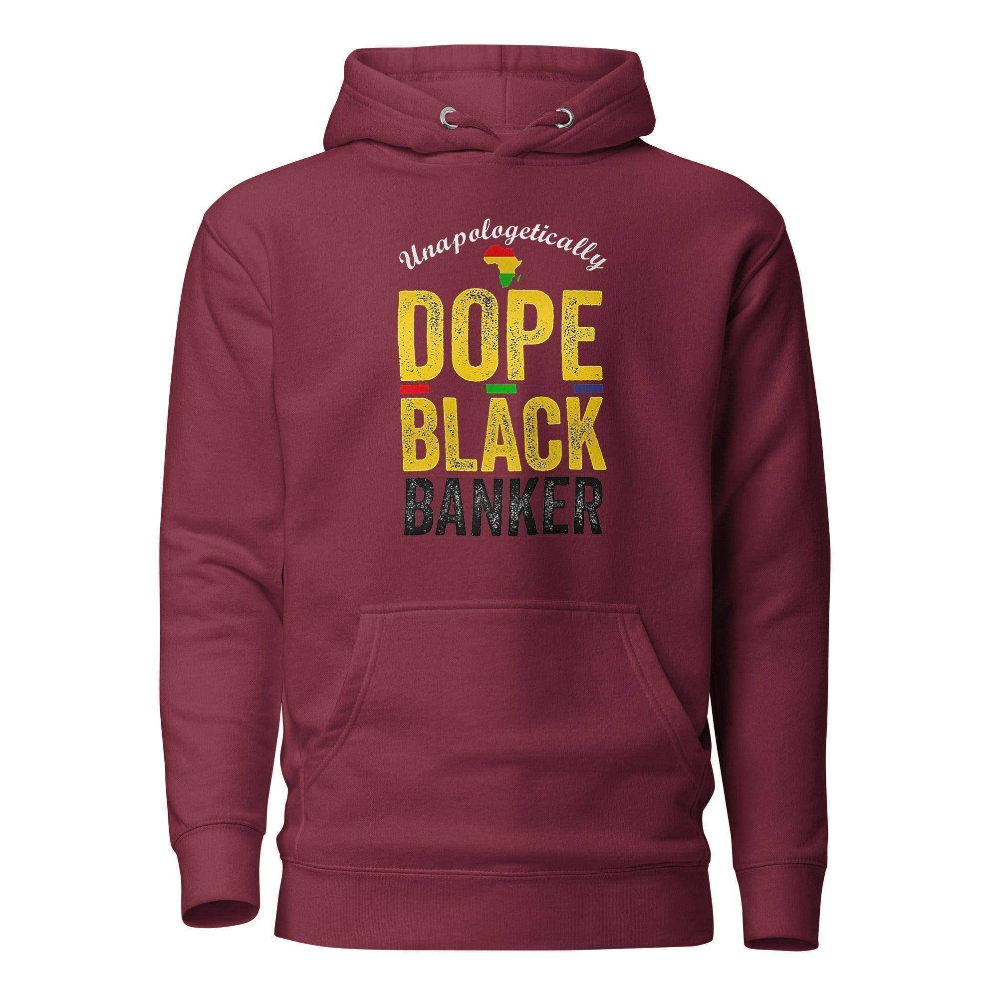 Dope Black Banker Pullover Hoodie - InvestmenTees