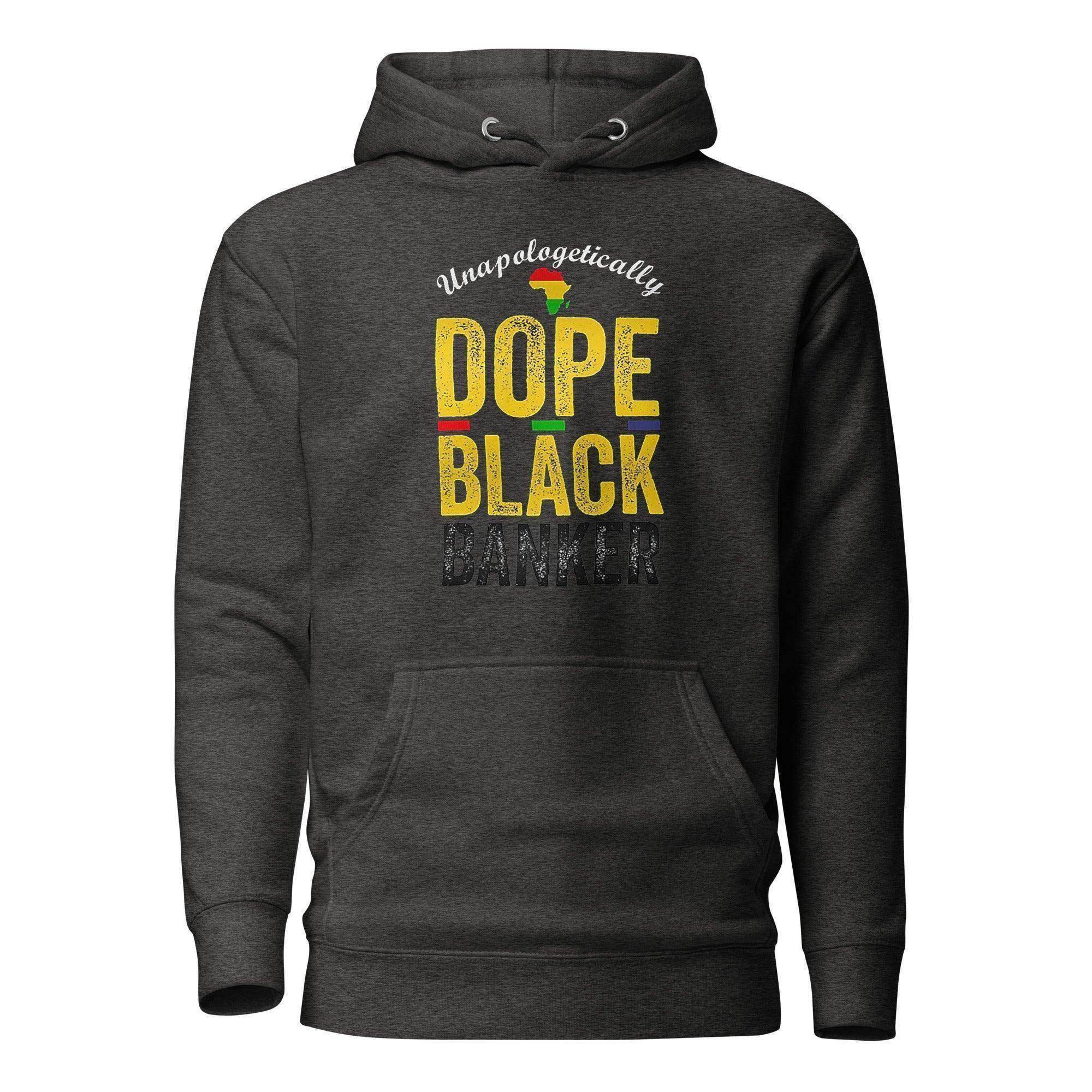 Dope Black Banker Pullover Hoodie - InvestmenTees