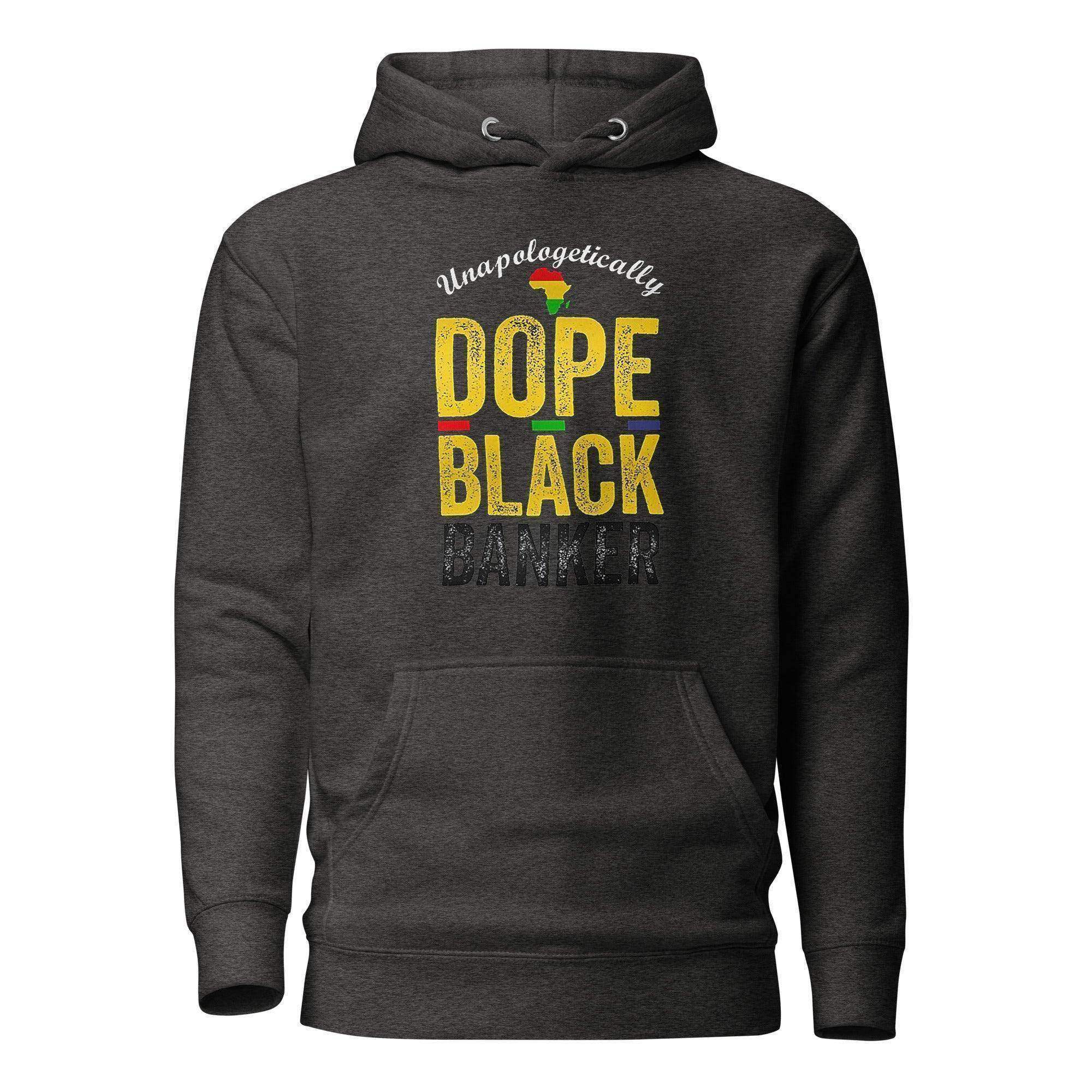 Dope Black Banker Pullover Hoodie - InvestmenTees
