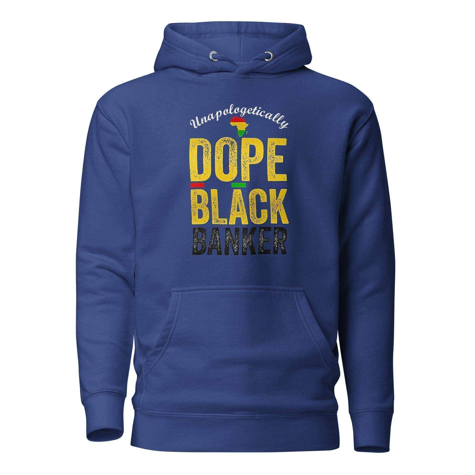 Dope Black Banker Pullover Hoodie - InvestmenTees