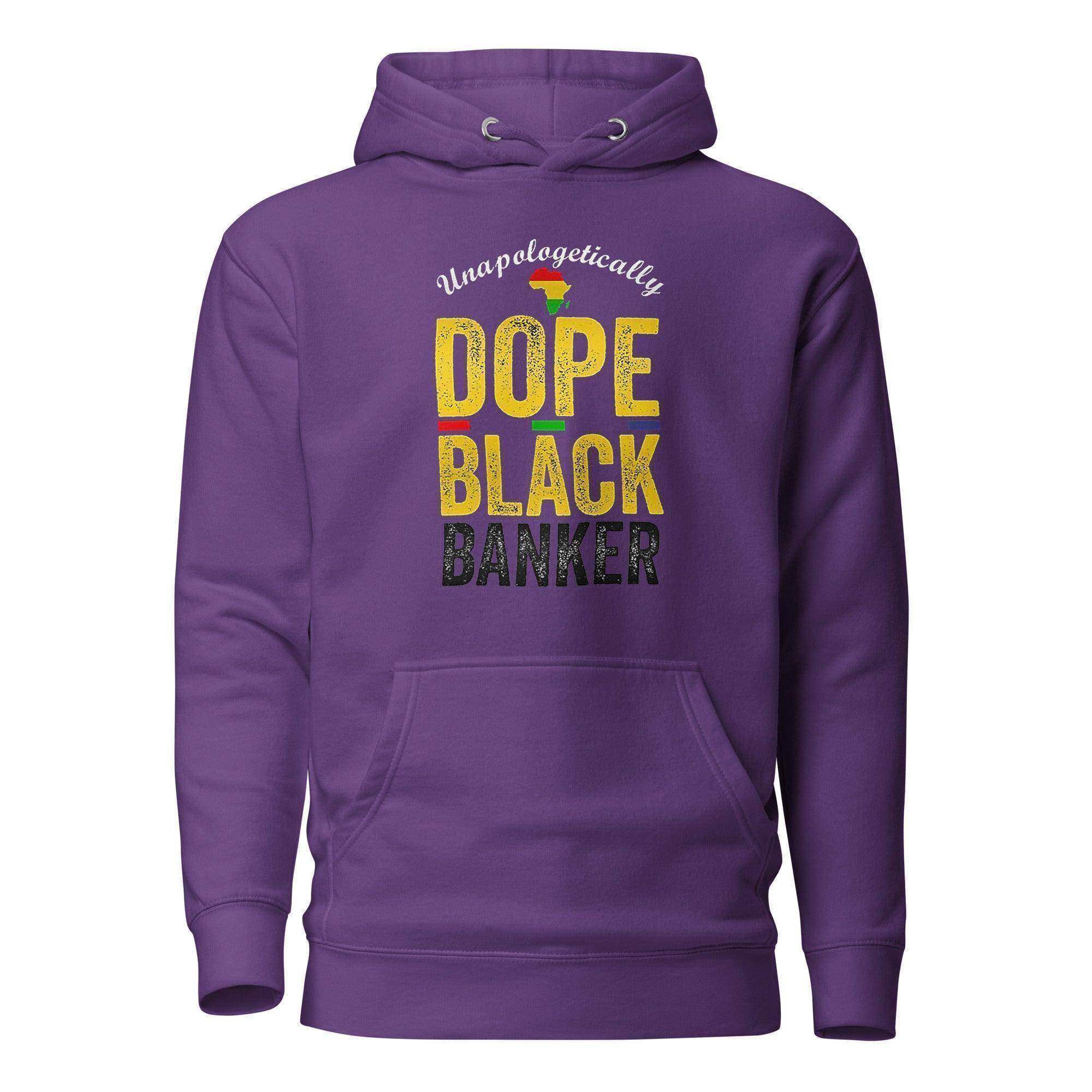 Dope Black Banker Pullover Hoodie - InvestmenTees