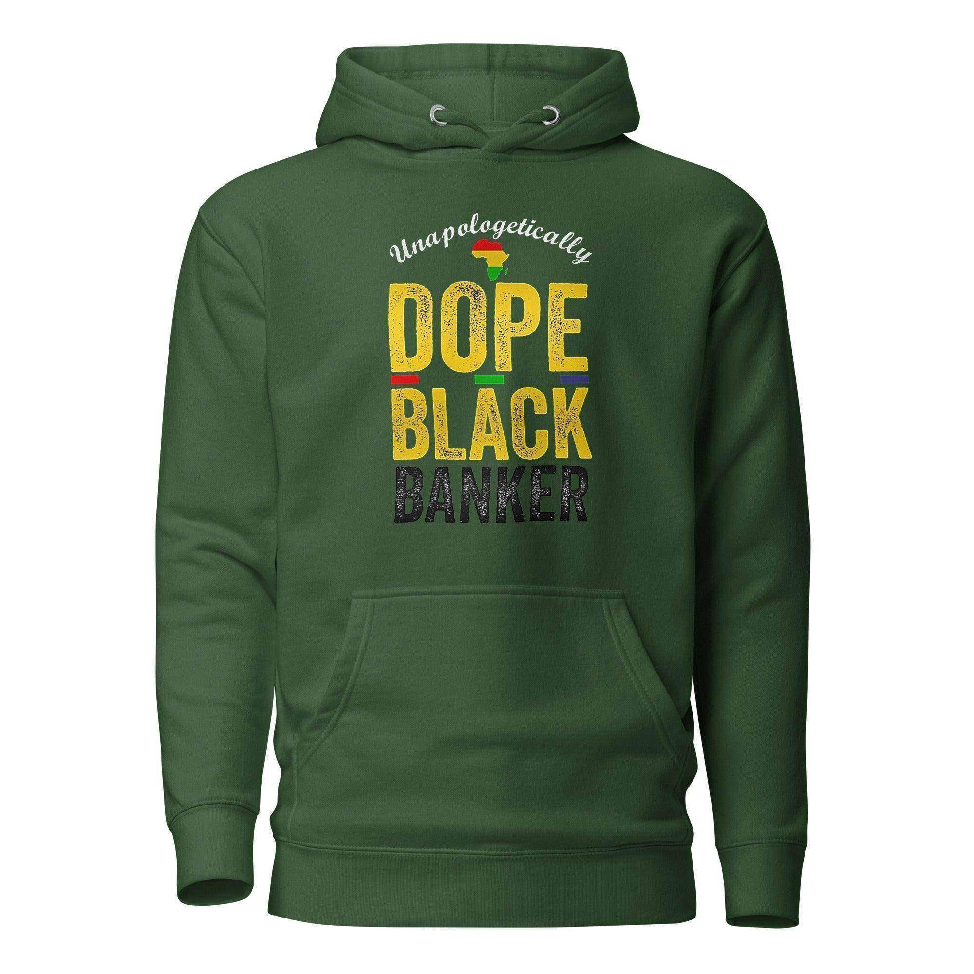 Dope Black Banker Pullover Hoodie - InvestmenTees