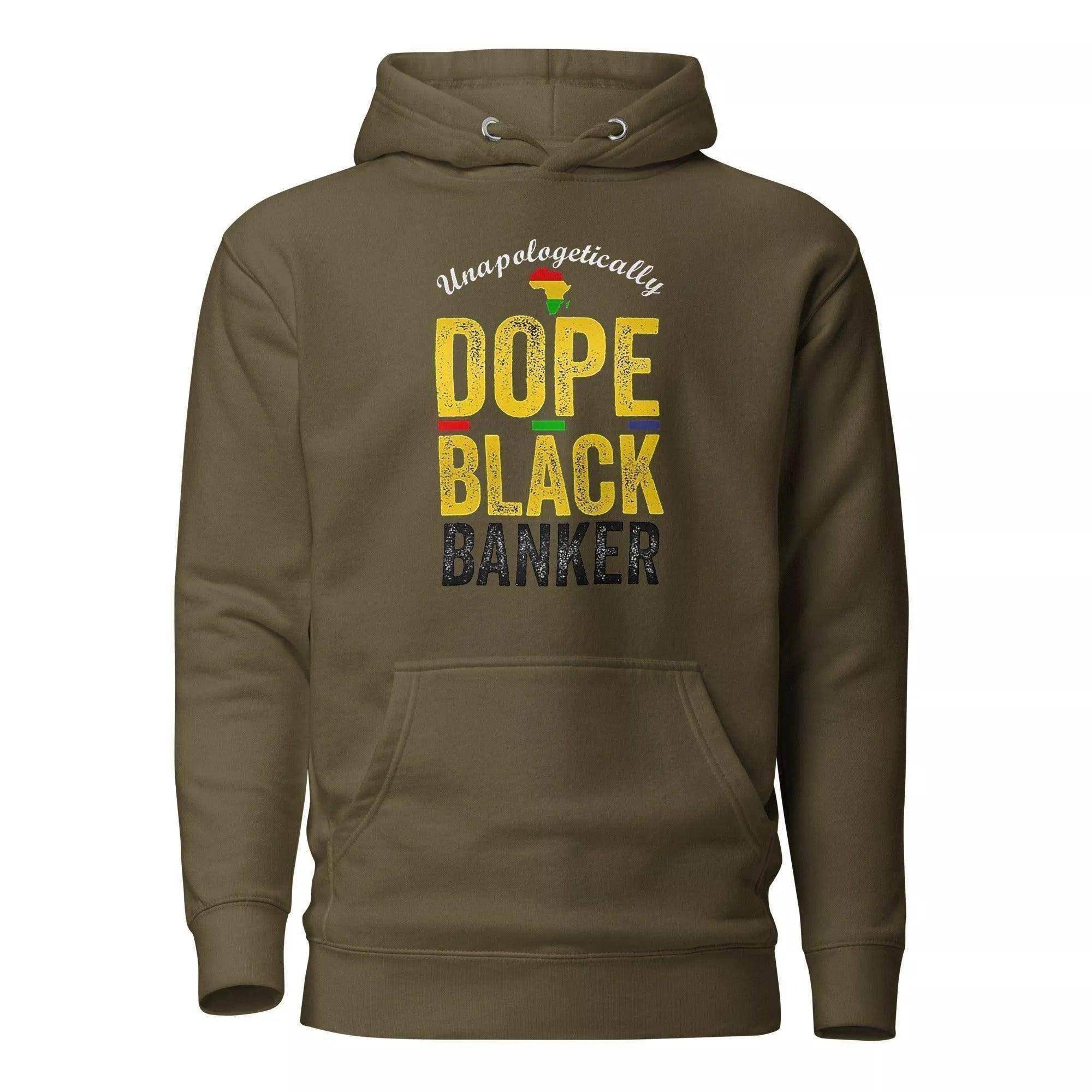 Dope Black Banker Pullover Hoodie - InvestmenTees