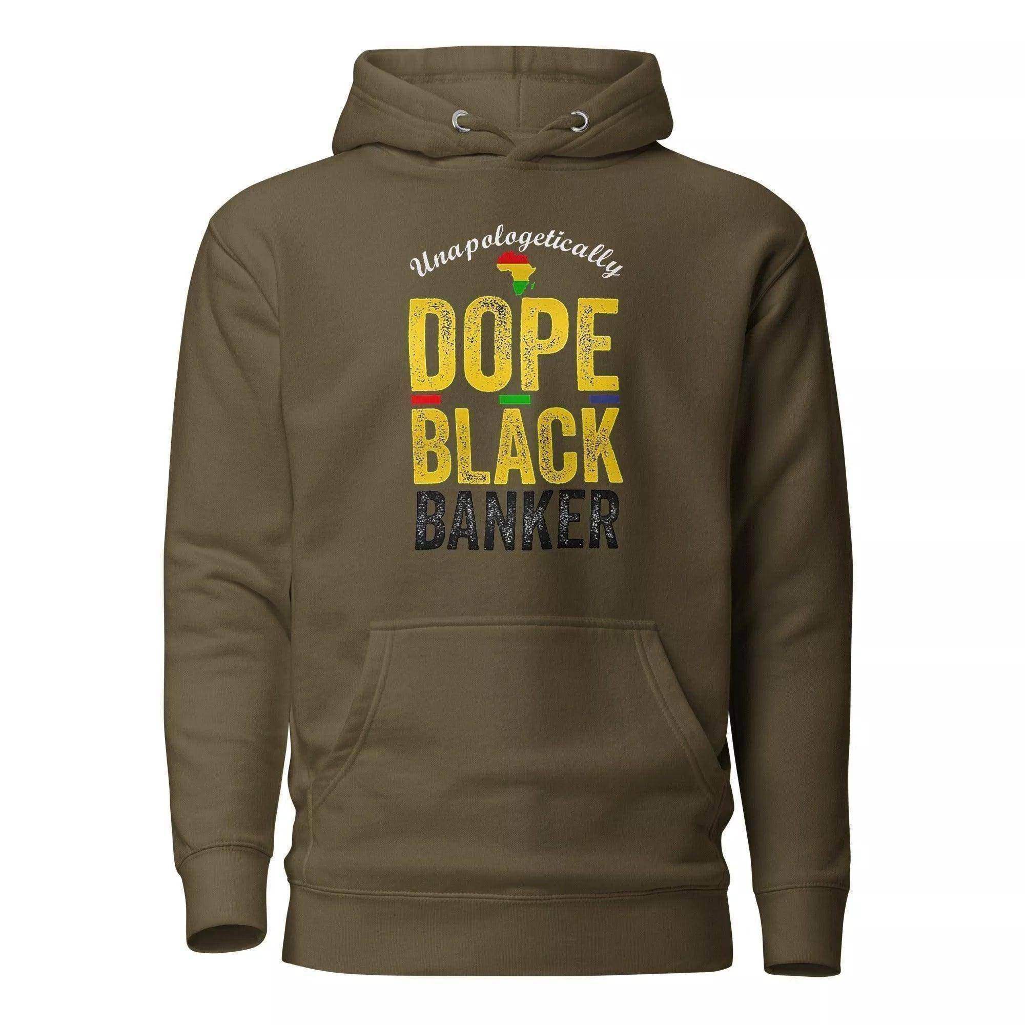 Dope Black Banker Pullover Hoodie - InvestmenTees