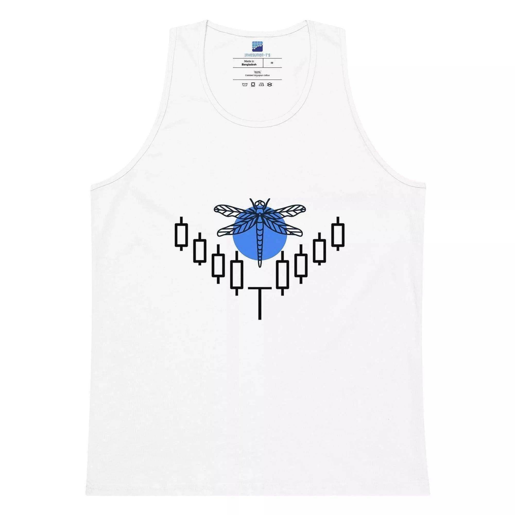 Dragonfly Doji Tank Top - InvestmenTees
