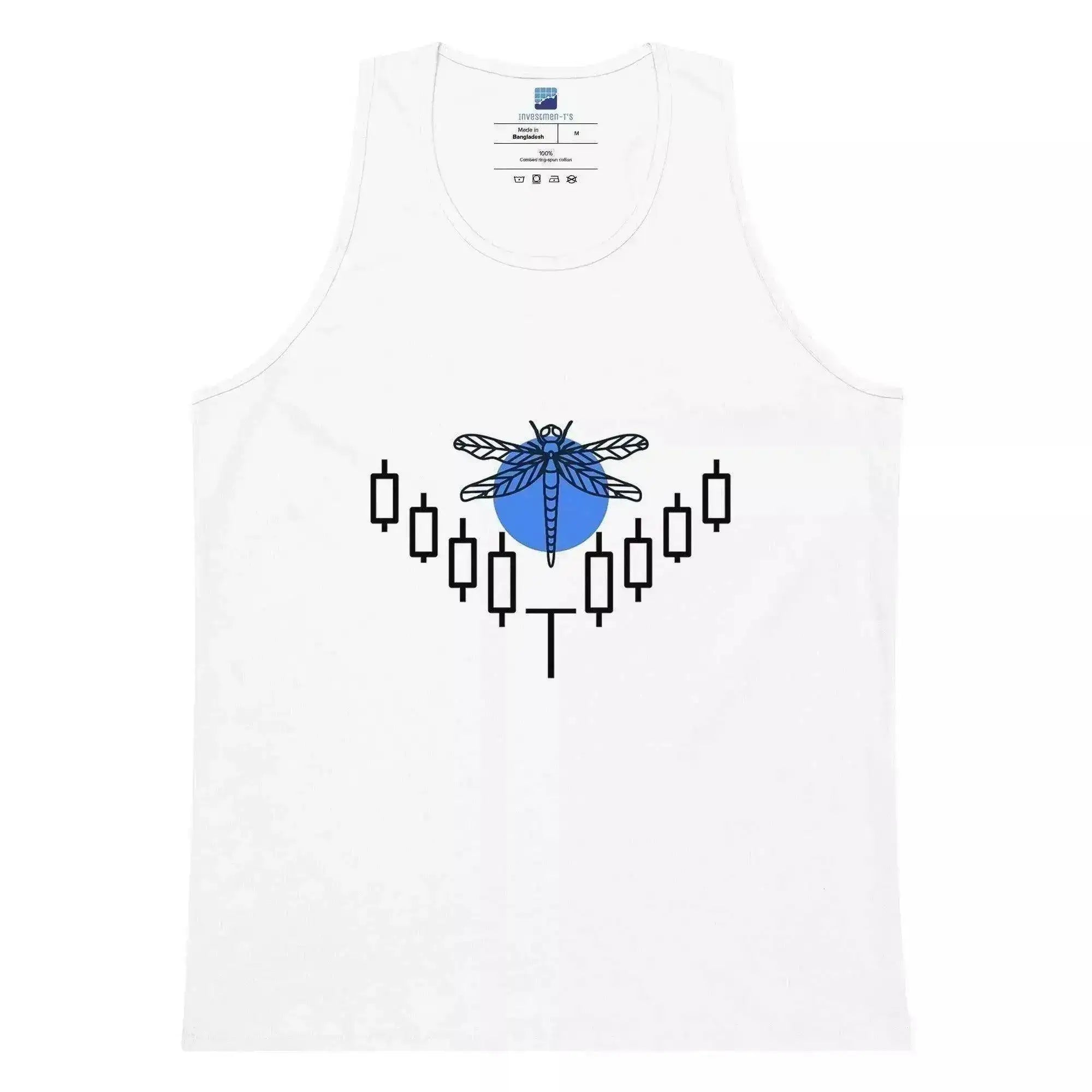 Dragonfly Doji Tank Top - InvestmenTees