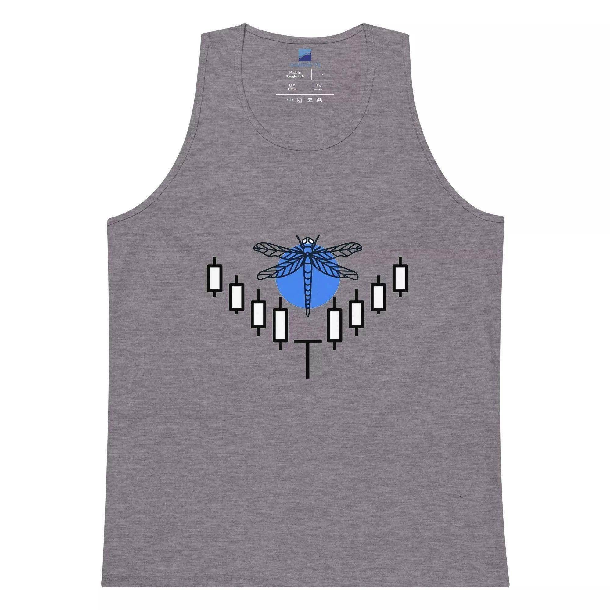 Dragonfly Doji Tank Top - InvestmenTees
