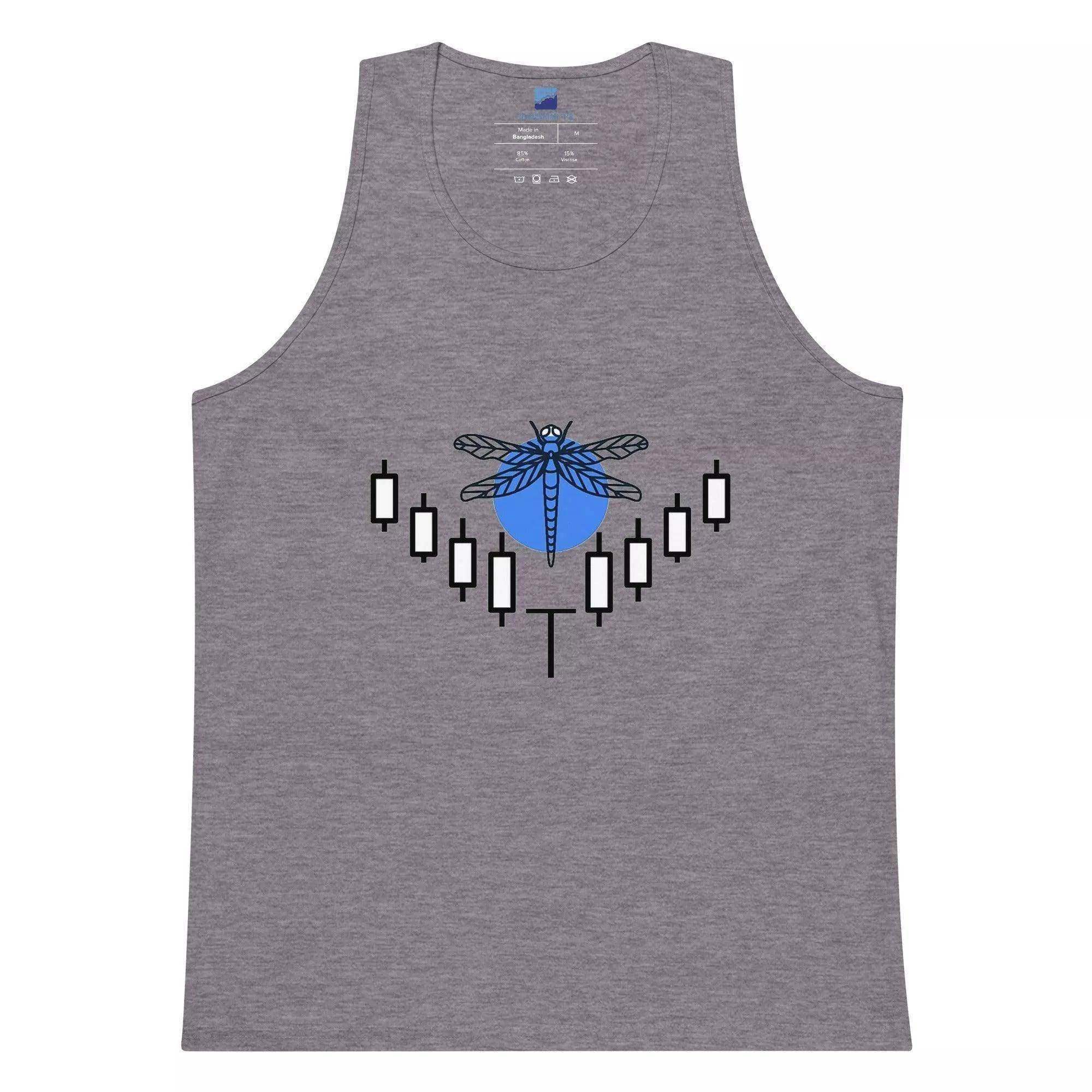 Dragonfly Doji Tank Top - InvestmenTees