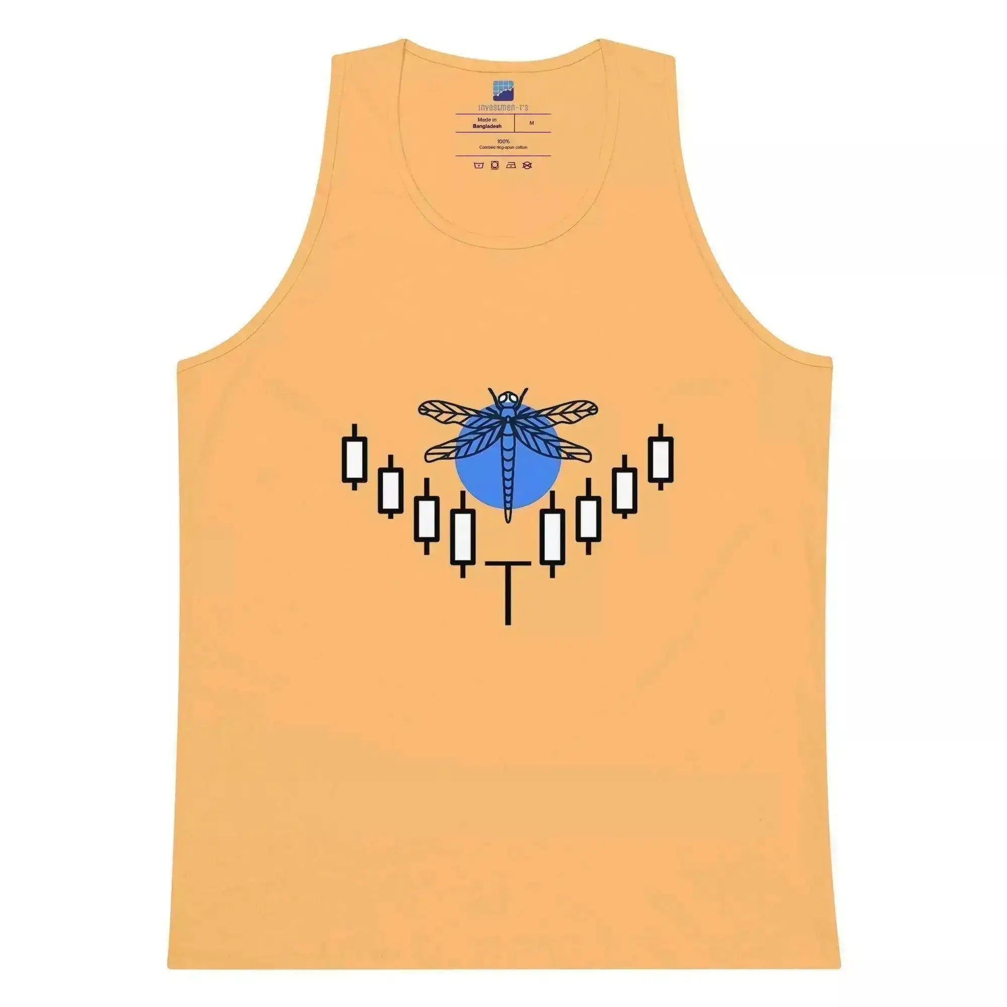 Dragonfly Doji Tank Top - InvestmenTees