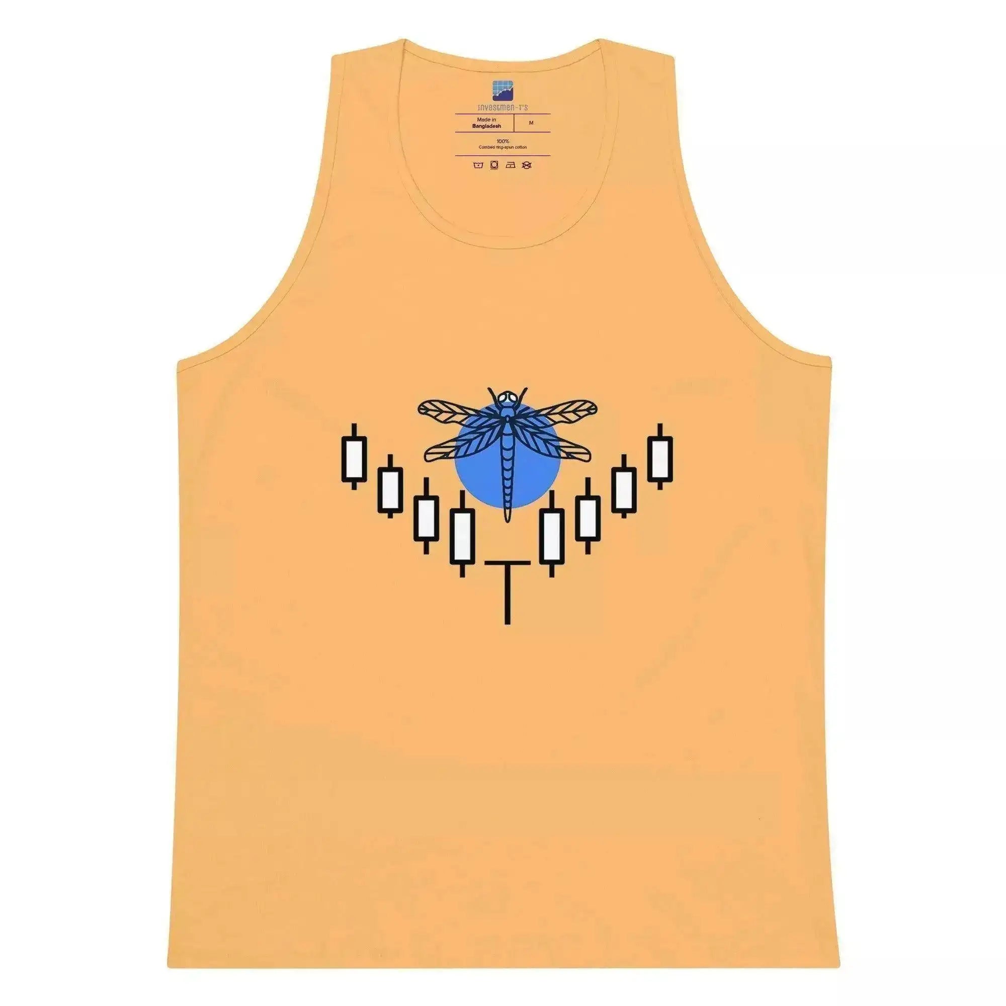 Dragonfly Doji Tank Top - InvestmenTees
