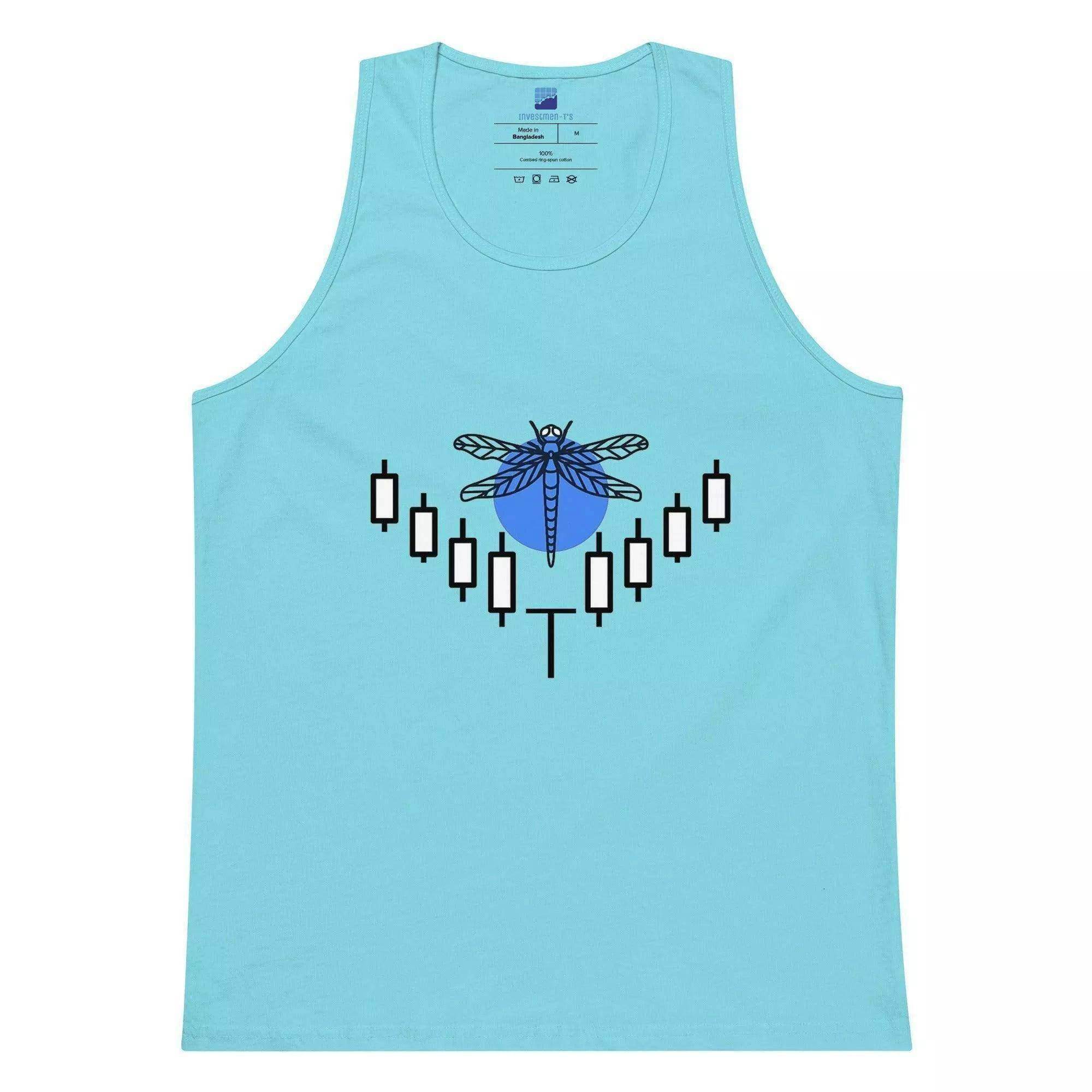 Dragonfly Doji Tank Top - InvestmenTees