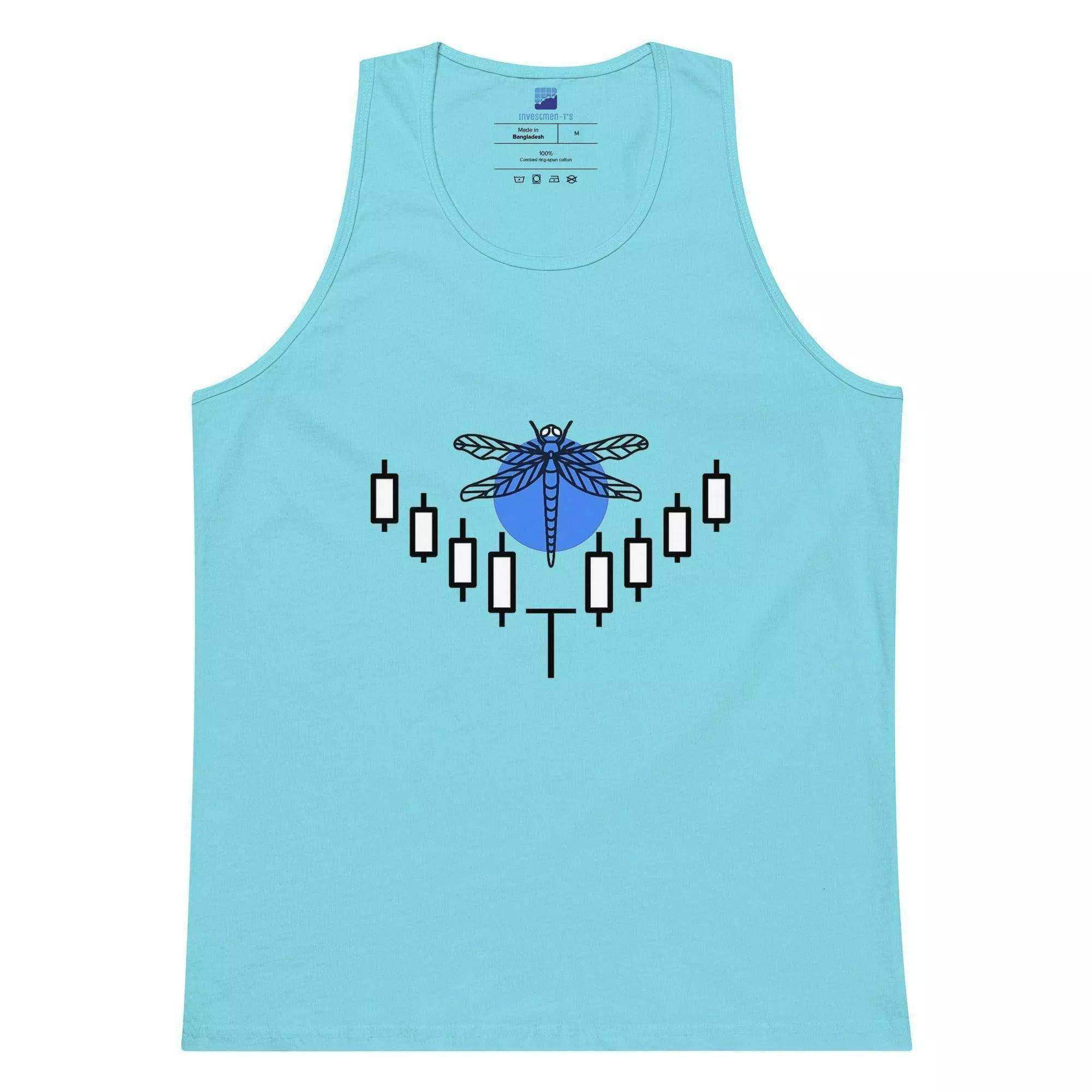 Dragonfly Doji Tank Top - InvestmenTees