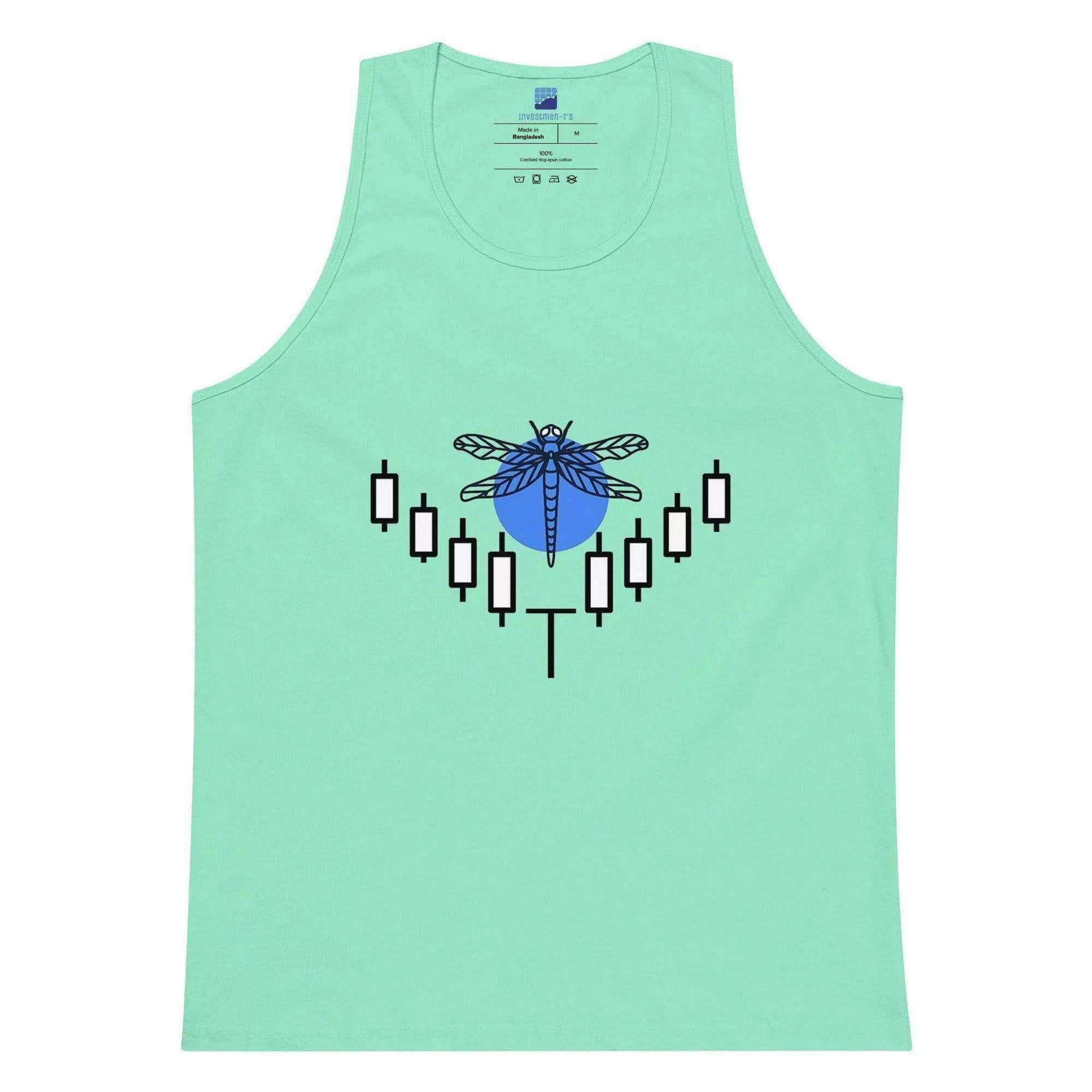 Dragonfly Doji Tank Top - InvestmenTees