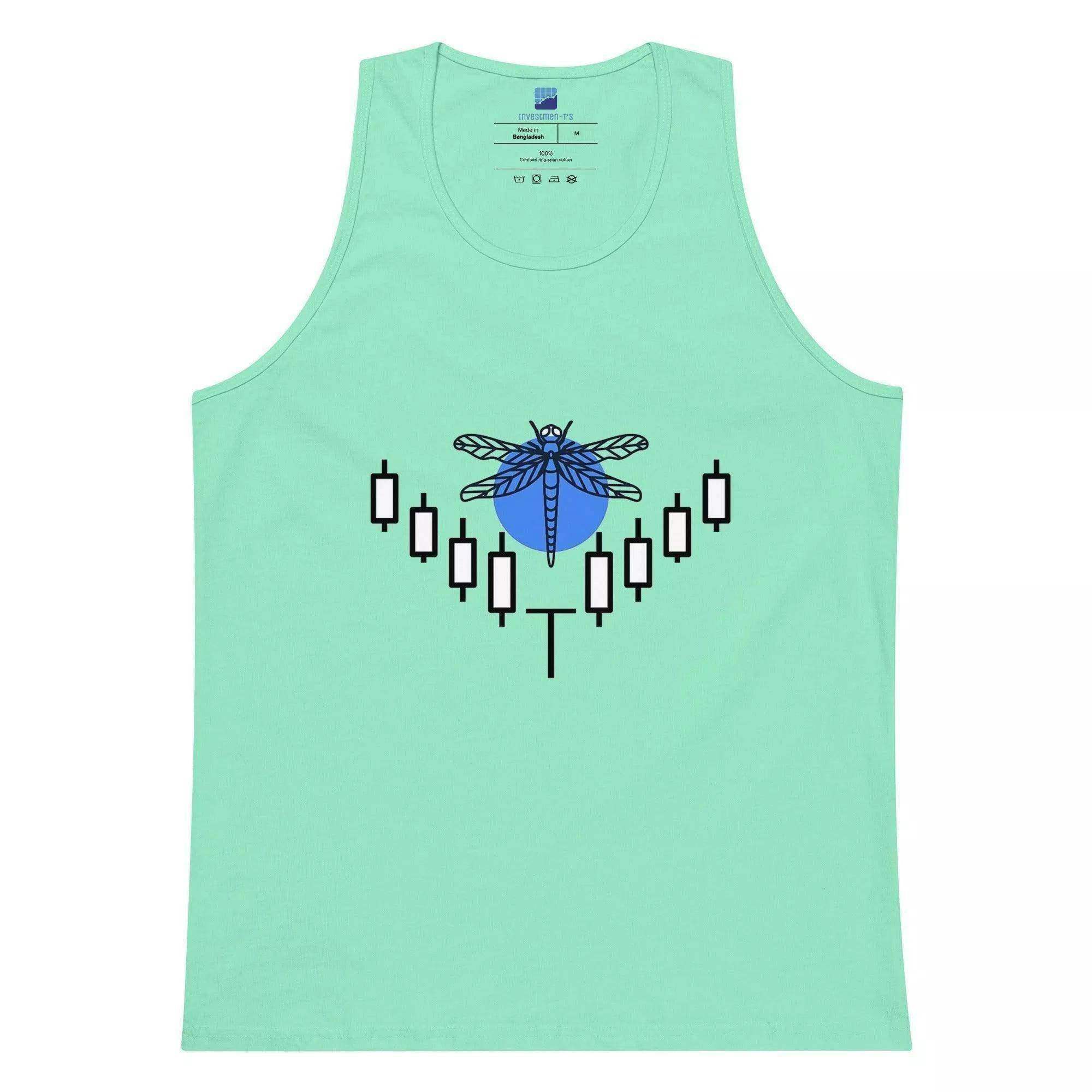 Dragonfly Doji Tank Top - InvestmenTees