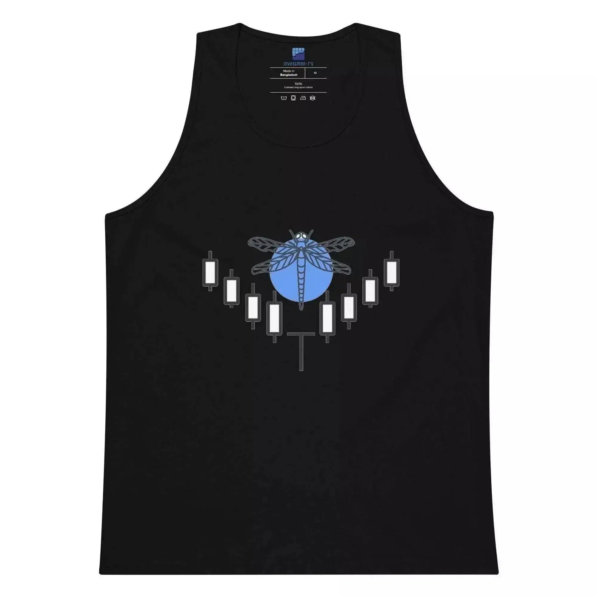 Dragonfly Doji Tank Top - InvestmenTees