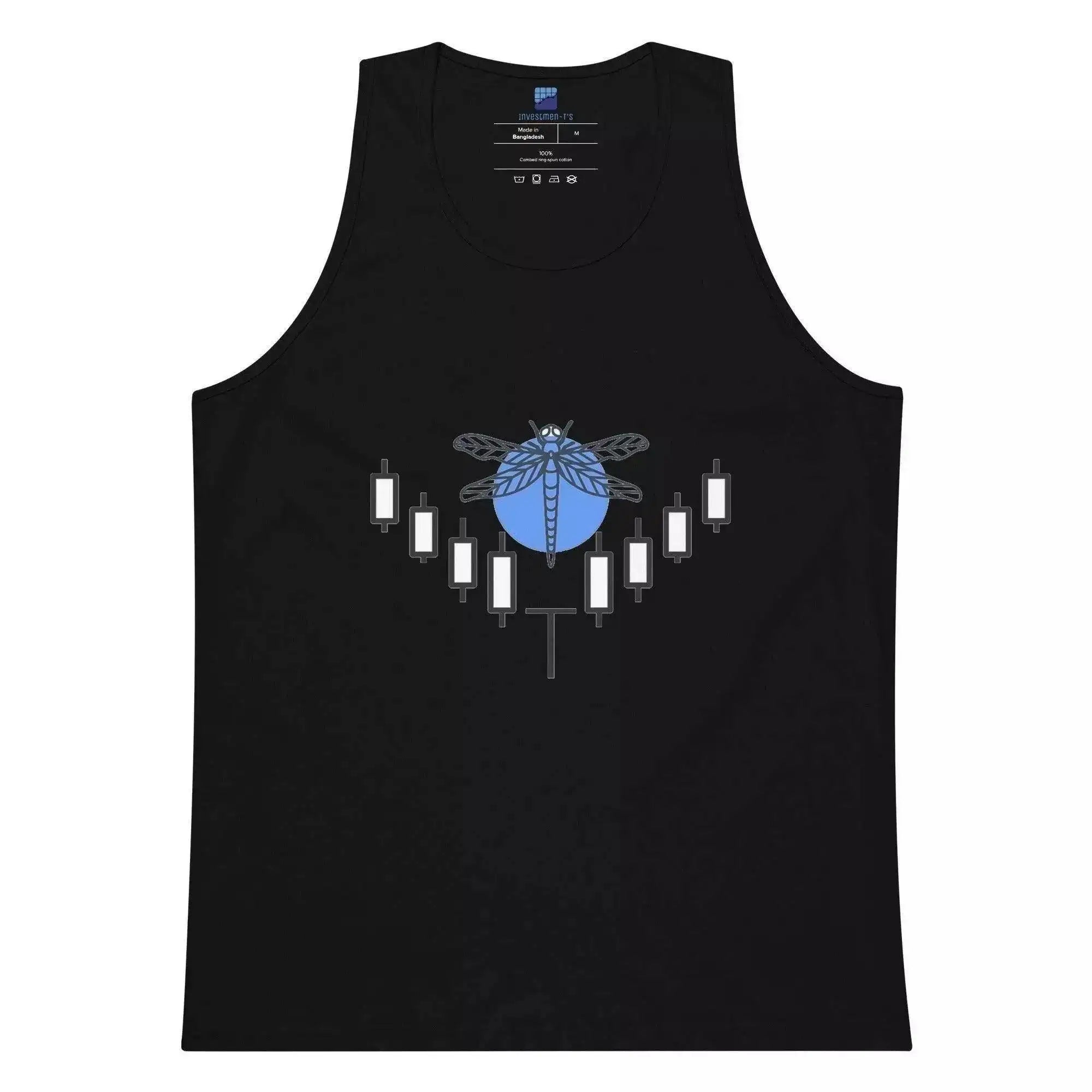 Dragonfly Doji Tank Top - InvestmenTees