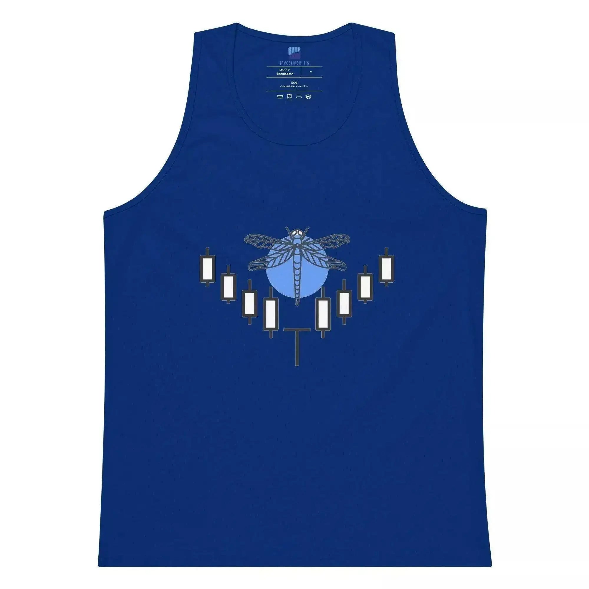 Dragonfly Doji Tank Top - InvestmenTees