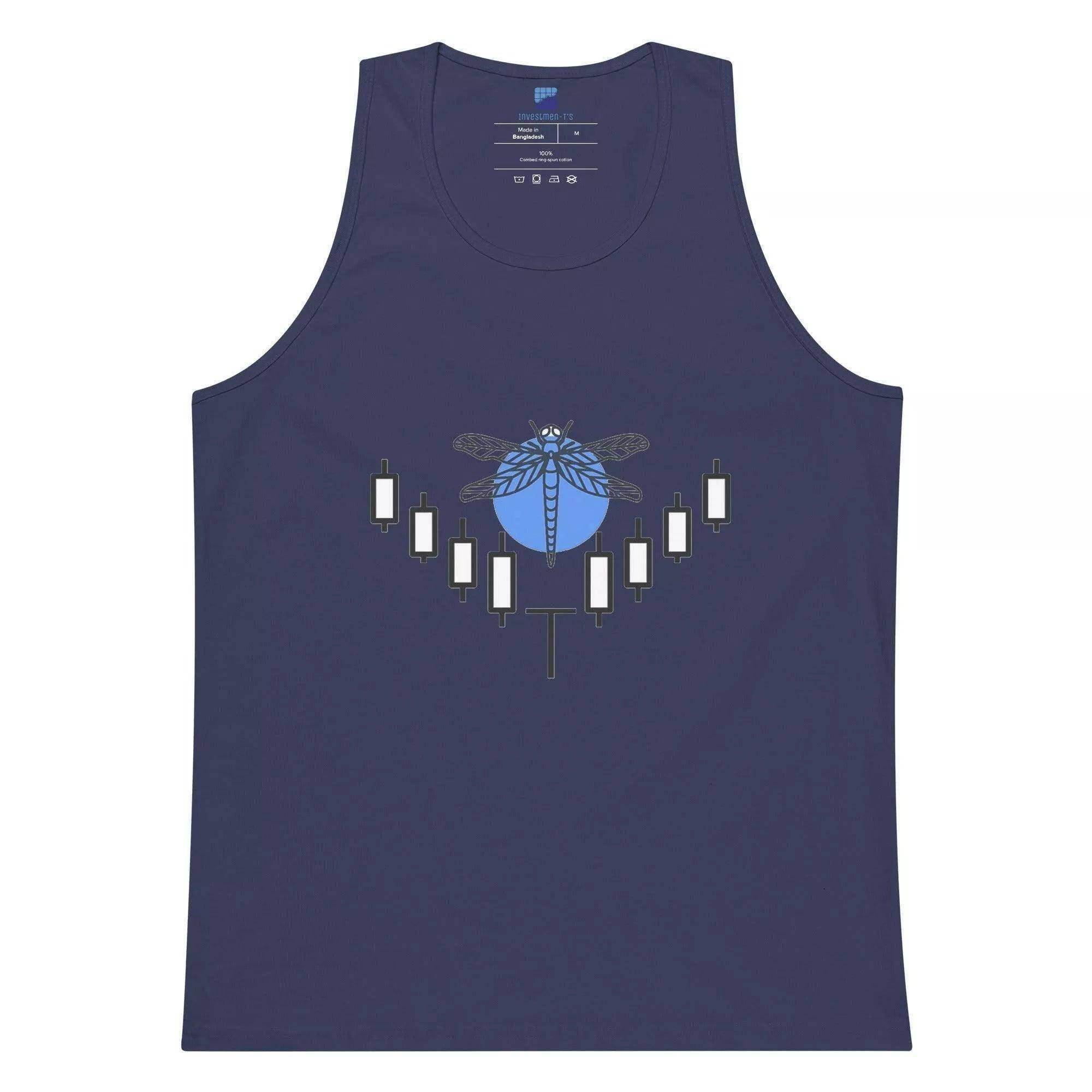 Dragonfly Doji Tank Top - InvestmenTees
