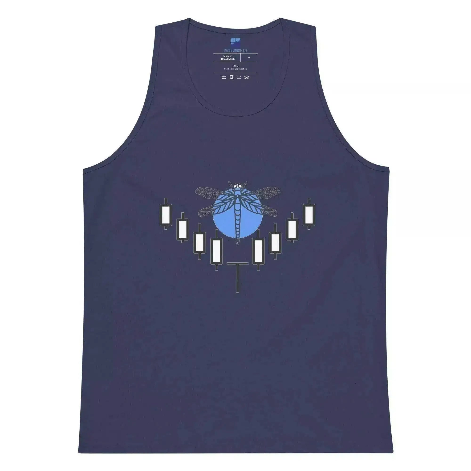 Dragonfly Doji Tank Top - InvestmenTees
