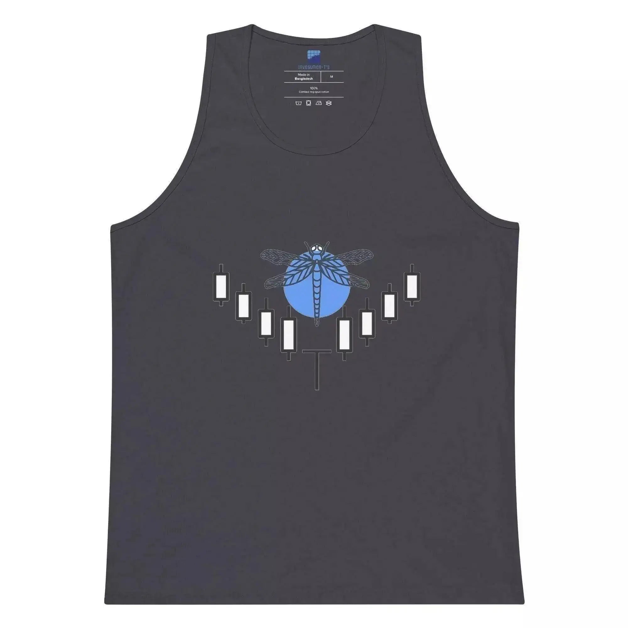 Dragonfly Doji Tank Top - InvestmenTees