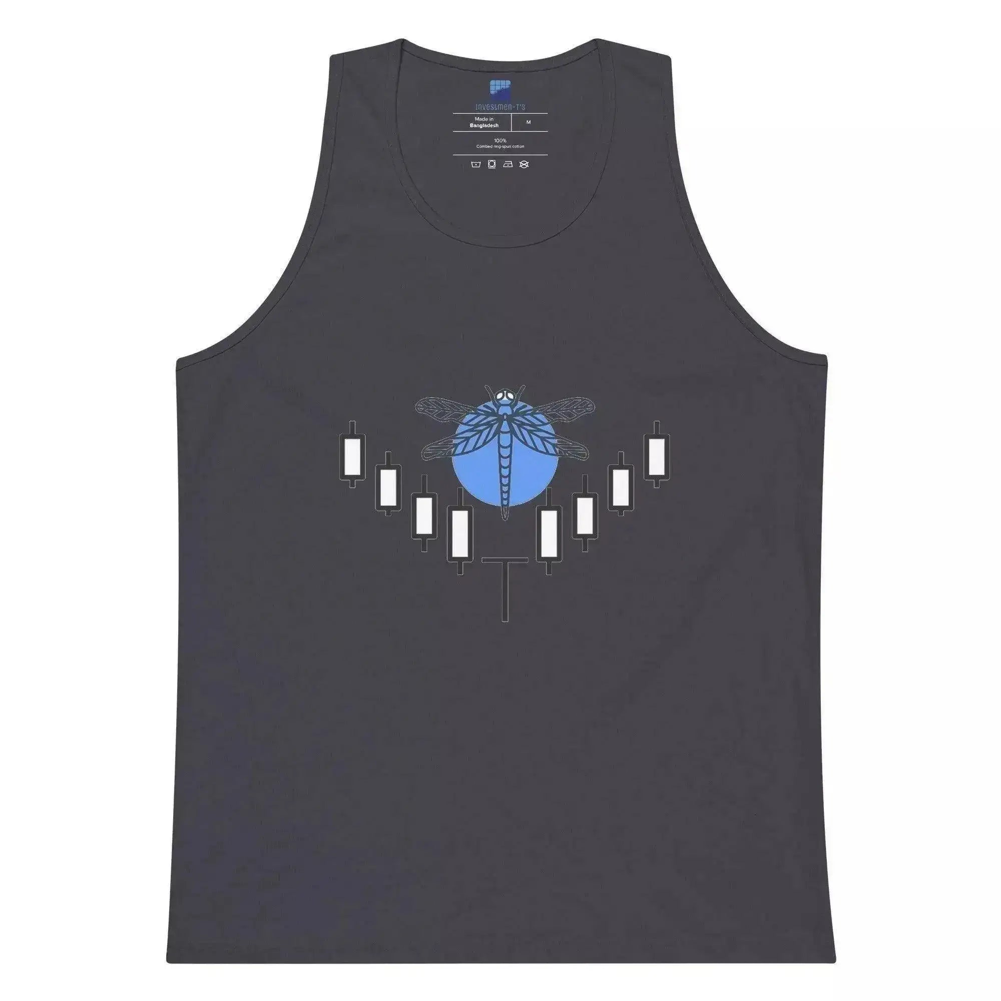 Dragonfly Doji Tank Top - InvestmenTees