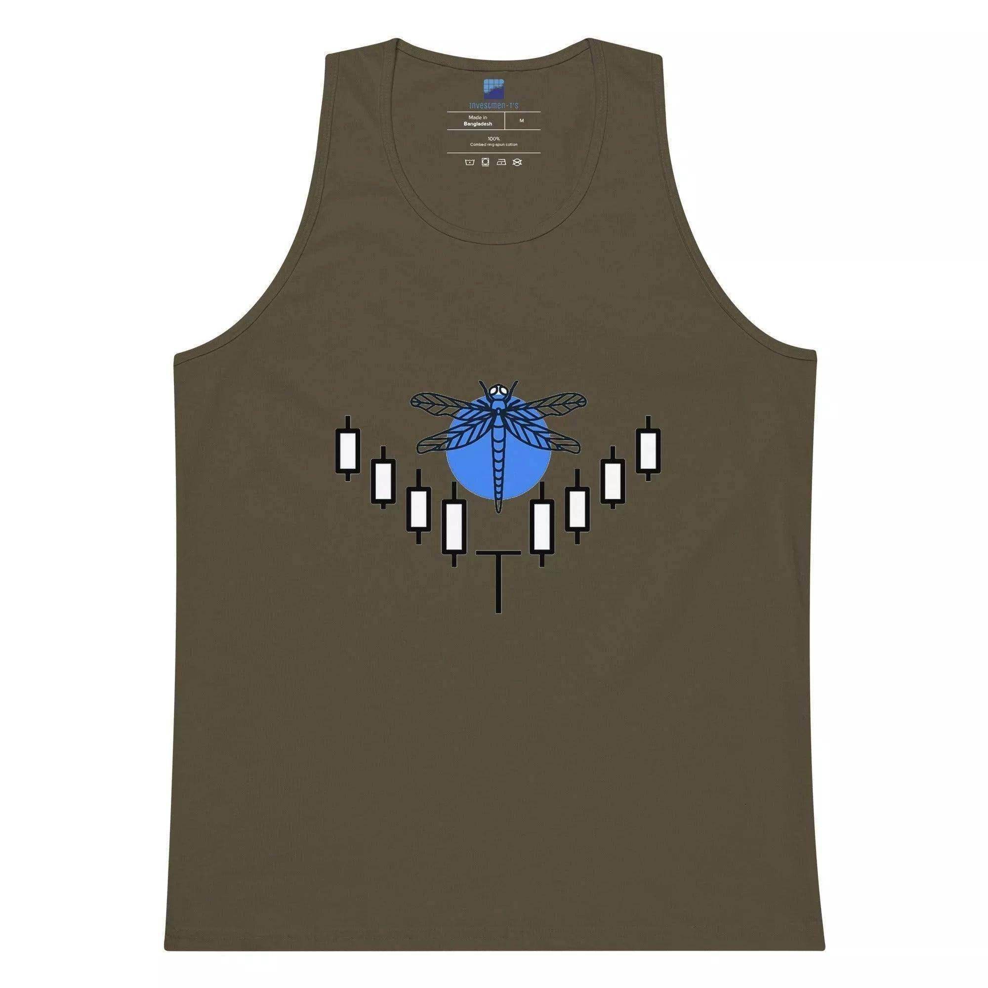 Dragonfly Doji Tank Top - InvestmenTees