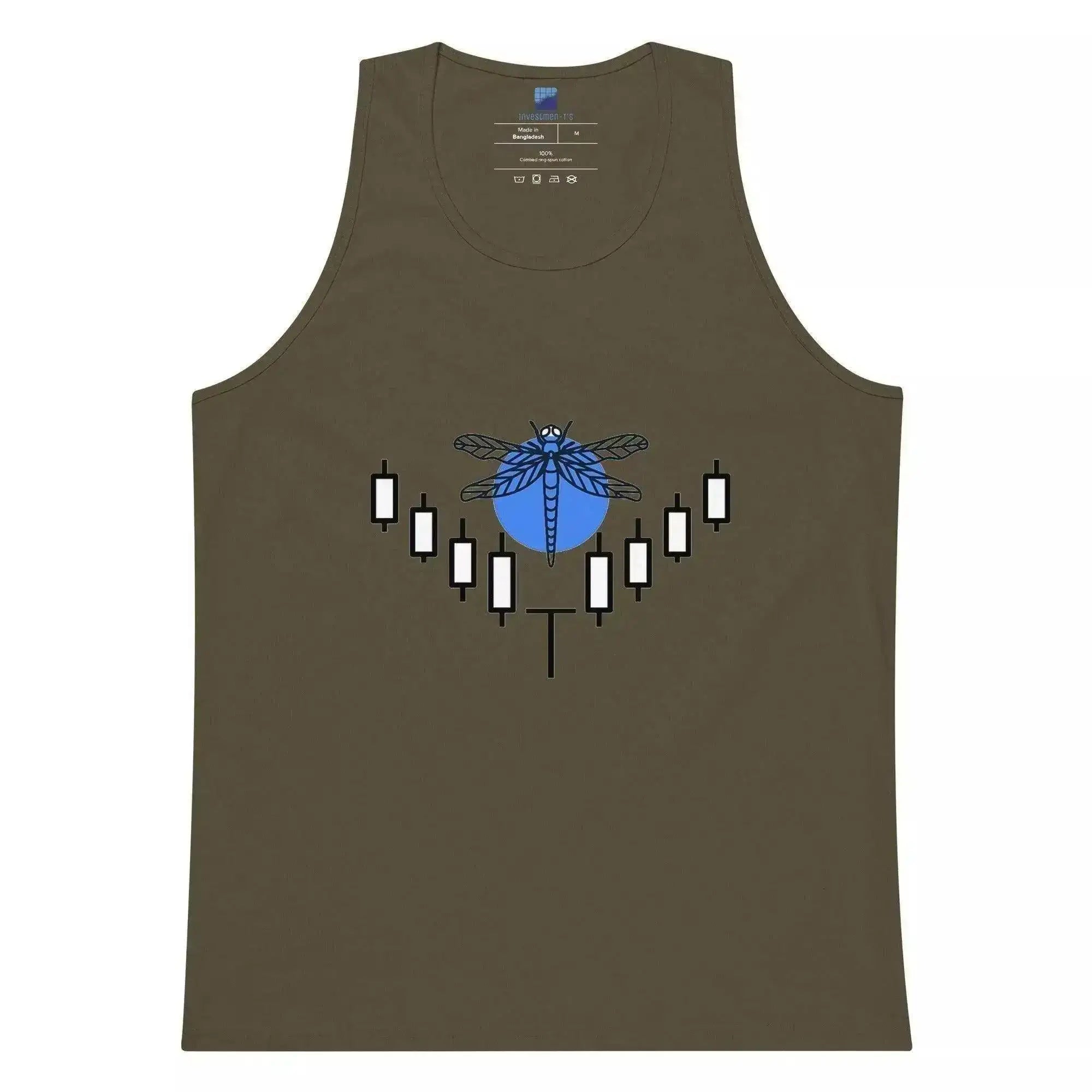 Dragonfly Doji Tank Top - InvestmenTees