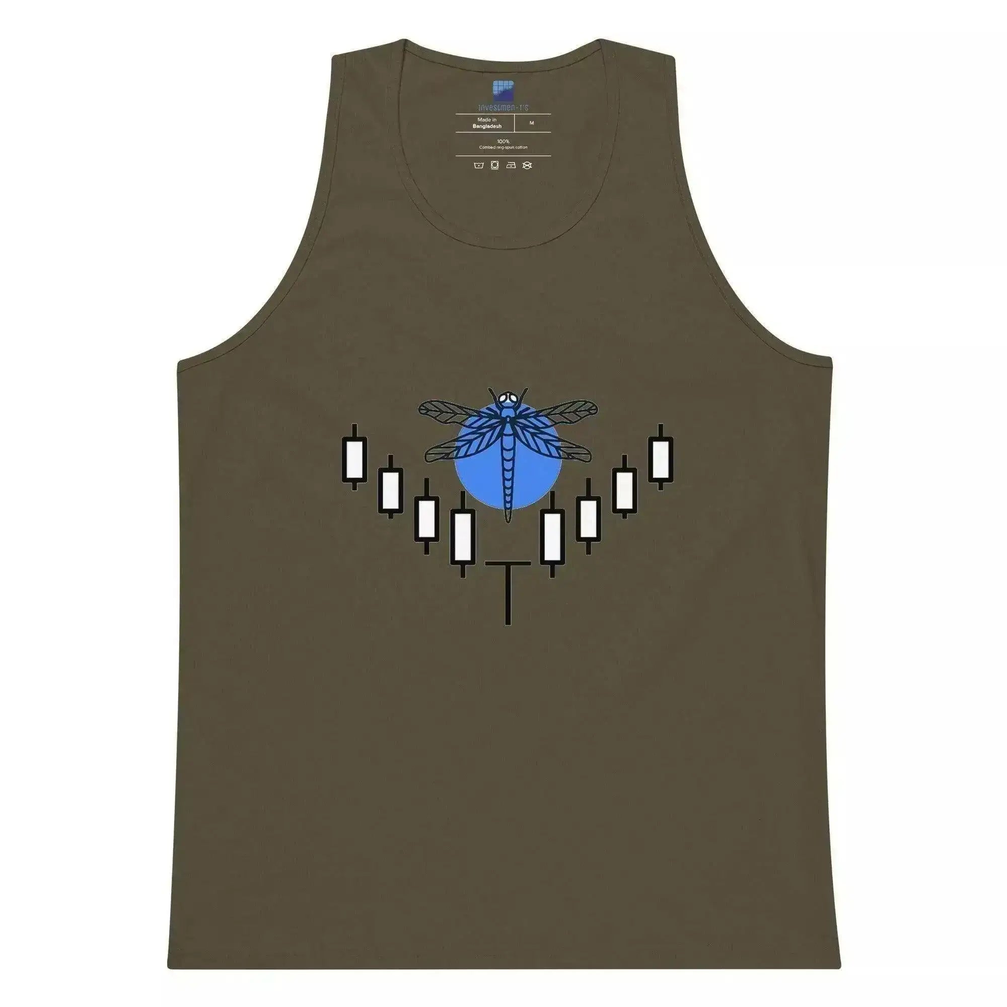 Dragonfly Doji Tank Top - InvestmenTees