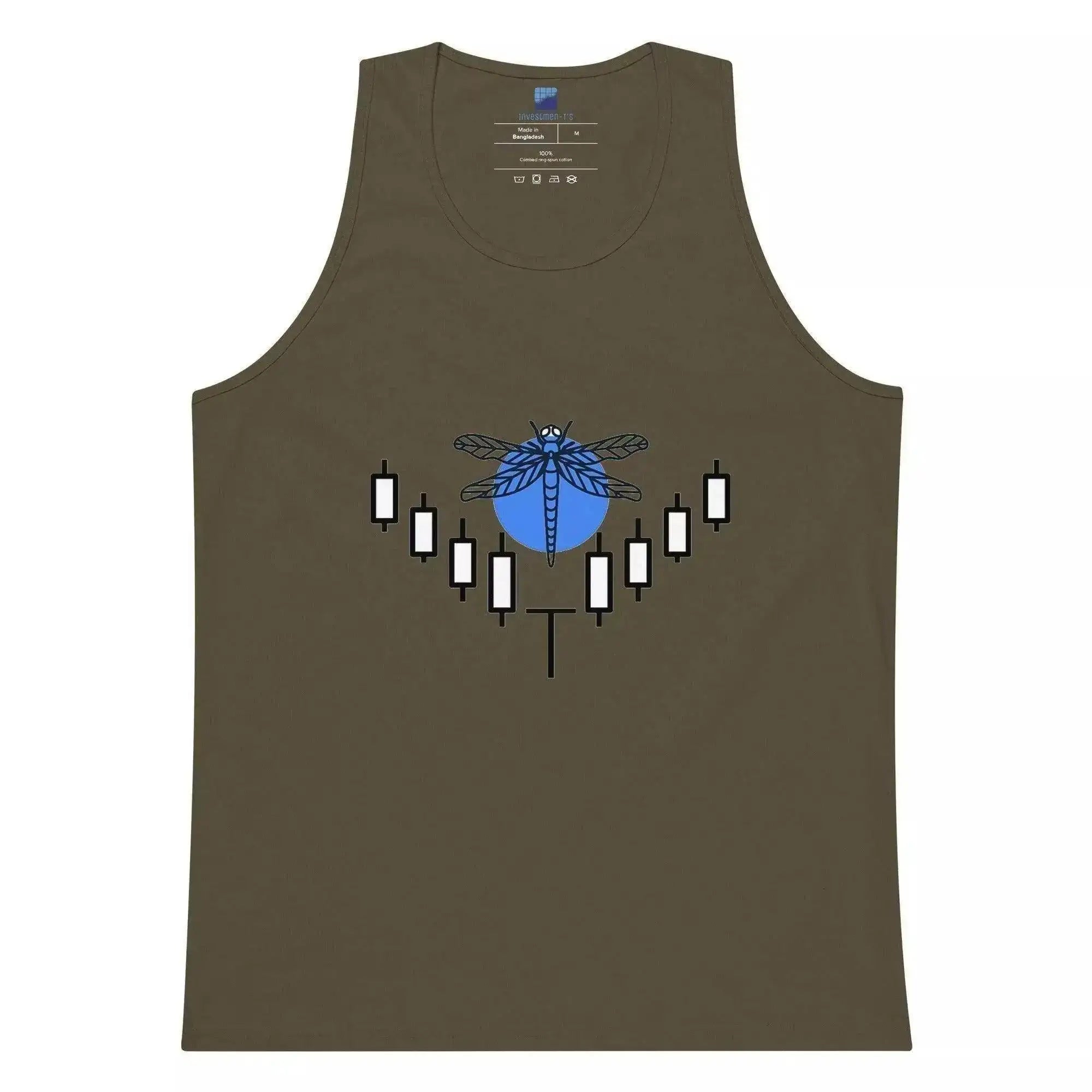 Dragonfly Doji Tank Top - InvestmenTees
