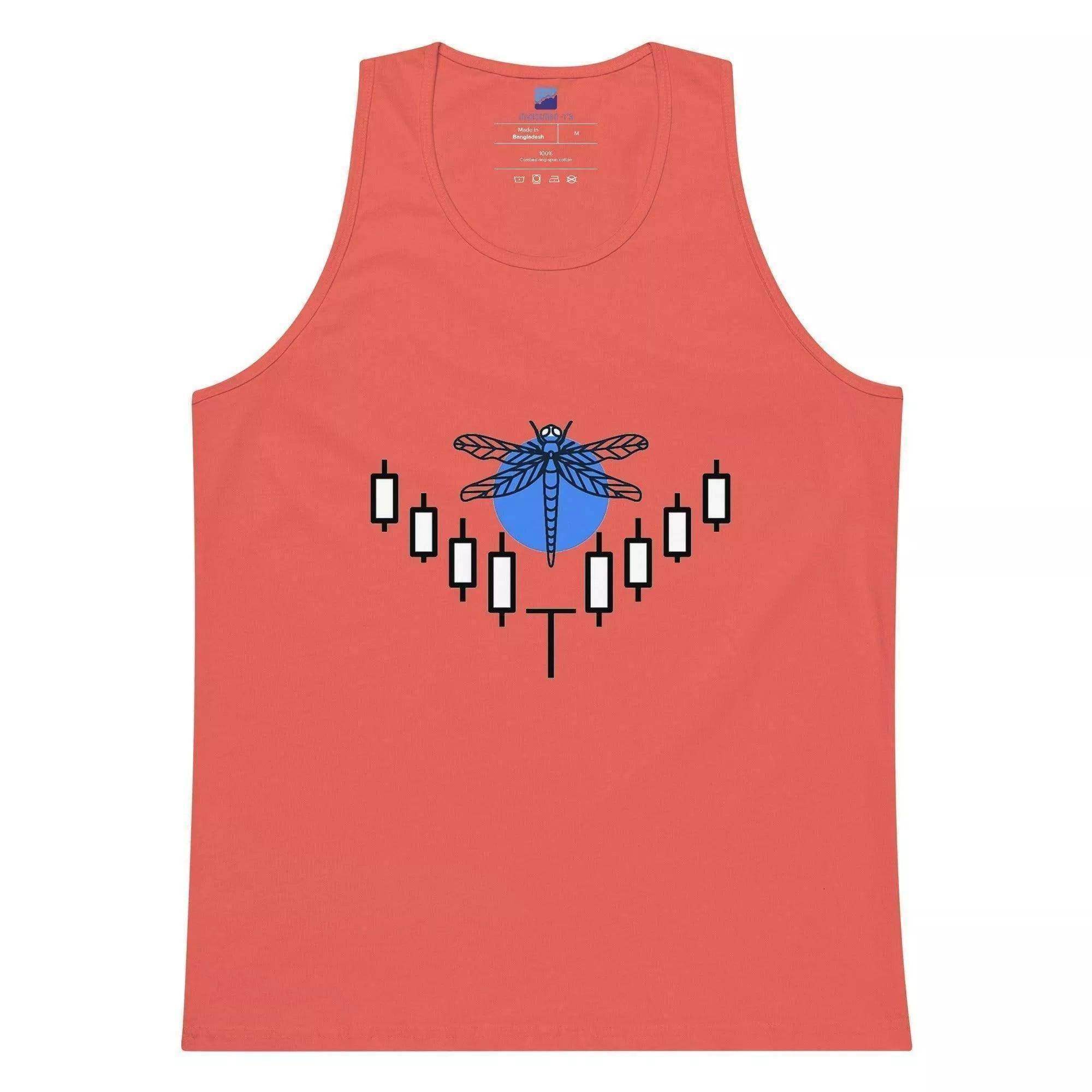 Dragonfly Doji Tank Top - InvestmenTees
