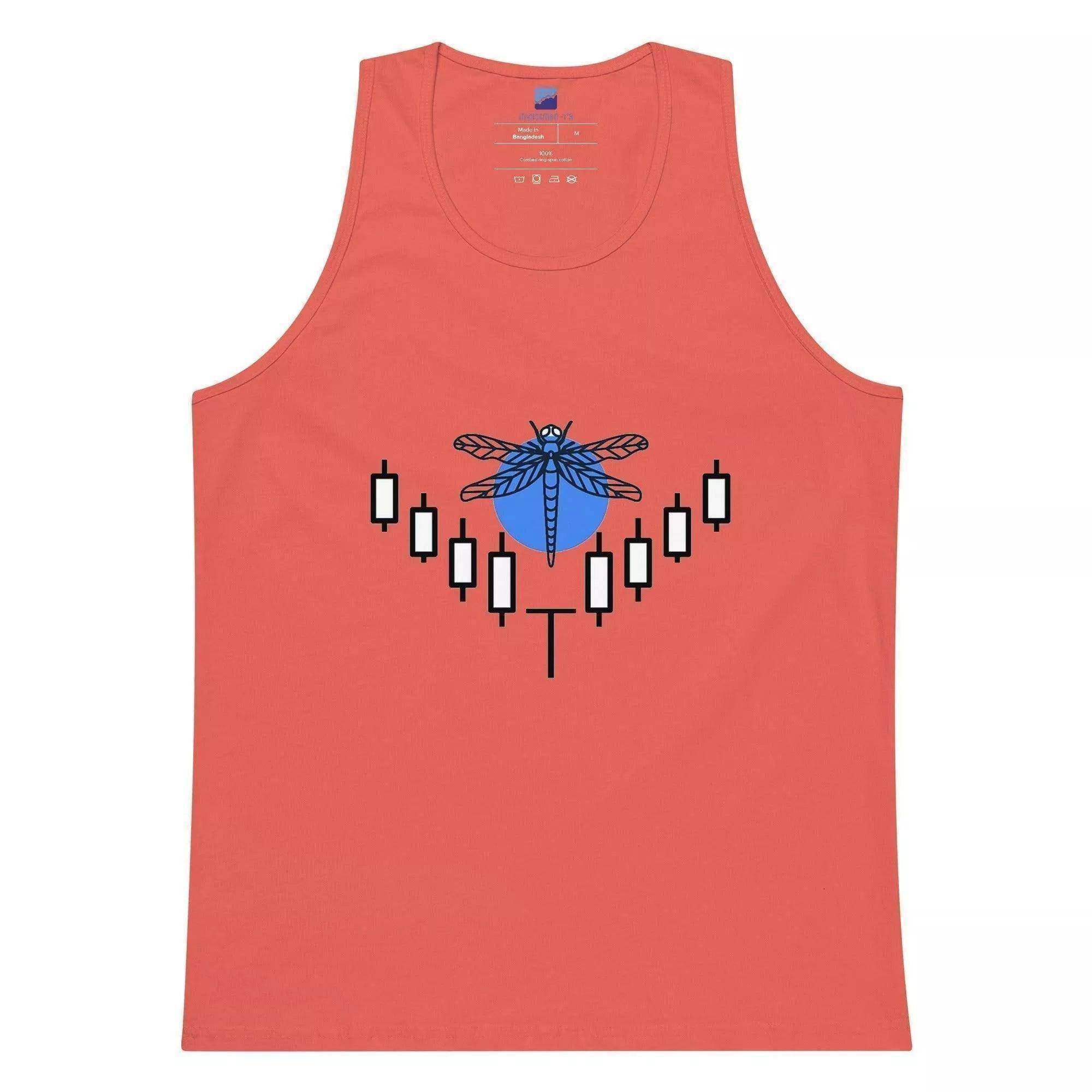 Dragonfly Doji Tank Top - InvestmenTees