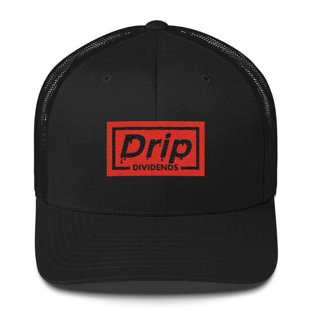 DRIP | Dividends Re-Investment Plan Trucker Cap - InvestmenTees
