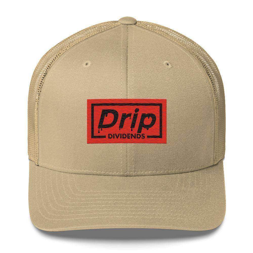 DRIP | Dividends Re-Investment Plan Trucker Cap - InvestmenTees