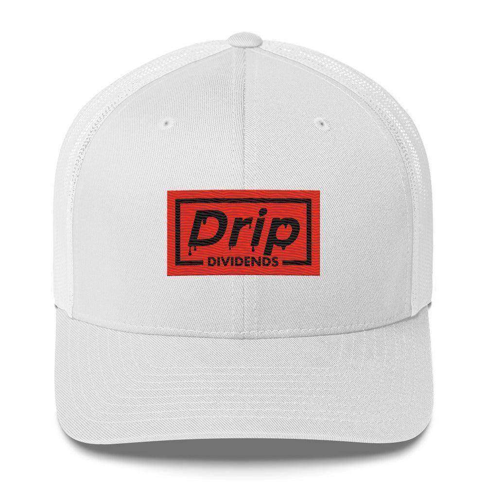 DRIP | Dividends Re-Investment Plan Trucker Cap - InvestmenTees