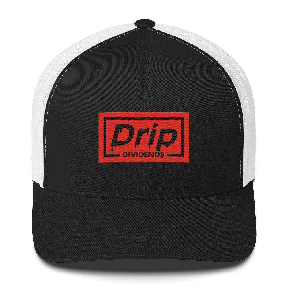 DRIP | Dividends Re-Investment Plan Trucker Cap - InvestmenTees