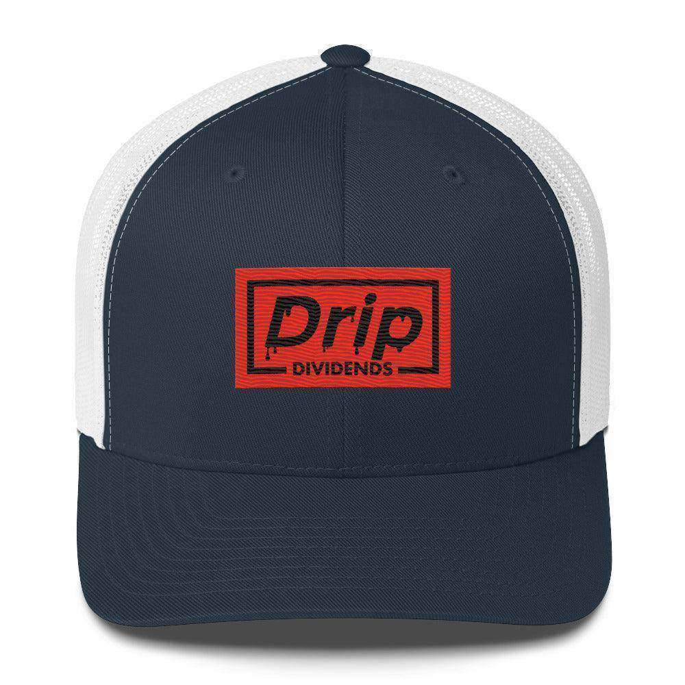 DRIP | Dividends Re-Investment Plan Trucker Cap - InvestmenTees