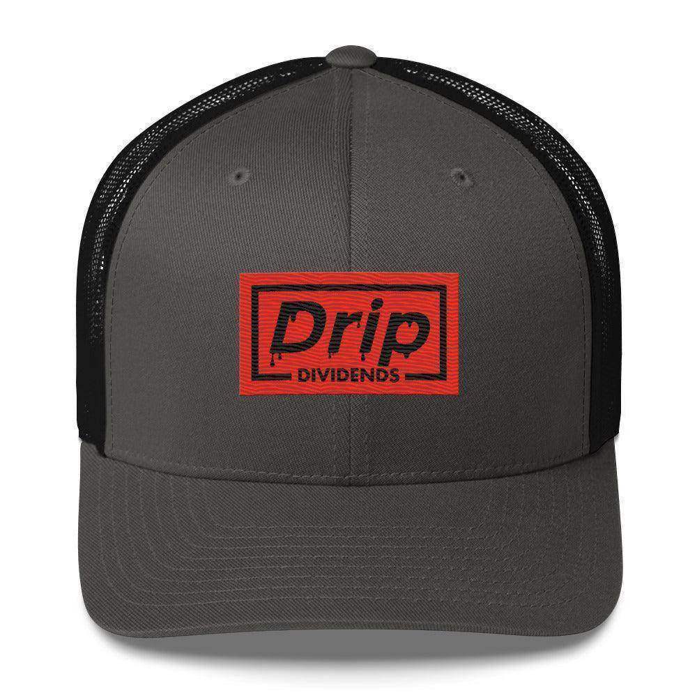 DRIP | Dividends Re-Investment Plan Trucker Cap - InvestmenTees