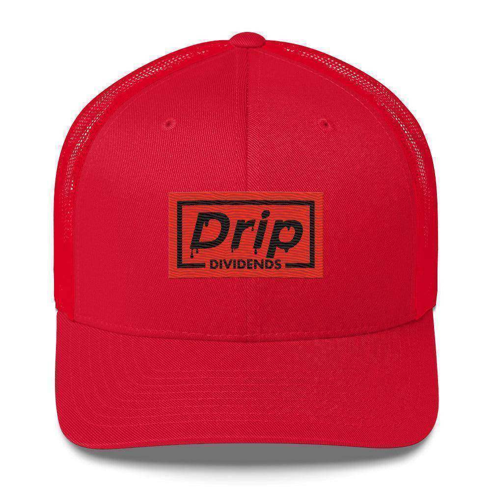 DRIP | Dividends Re-Investment Plan Trucker Cap - InvestmenTees