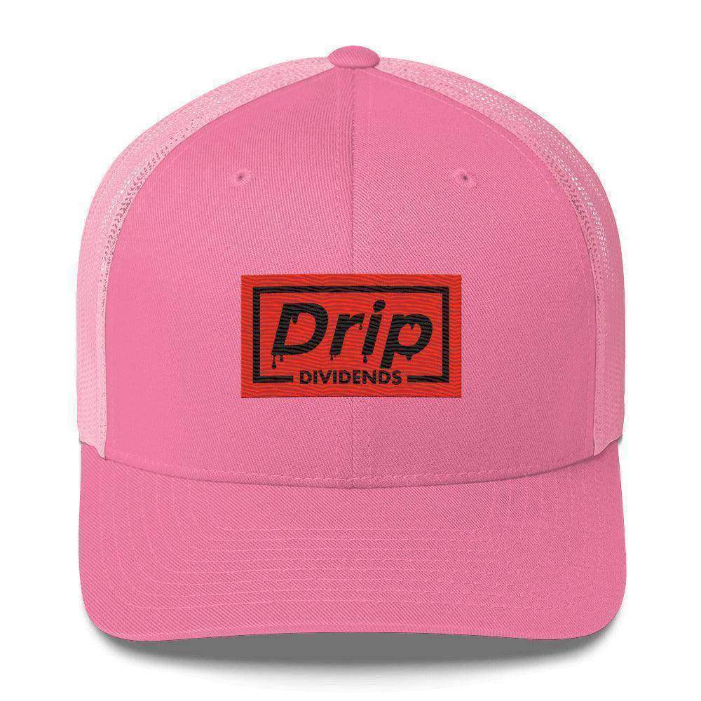 DRIP | Dividends Re-Investment Plan Trucker Cap - InvestmenTees
