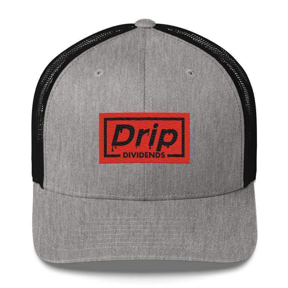 DRIP | Dividends Re-Investment Plan Trucker Cap - InvestmenTees