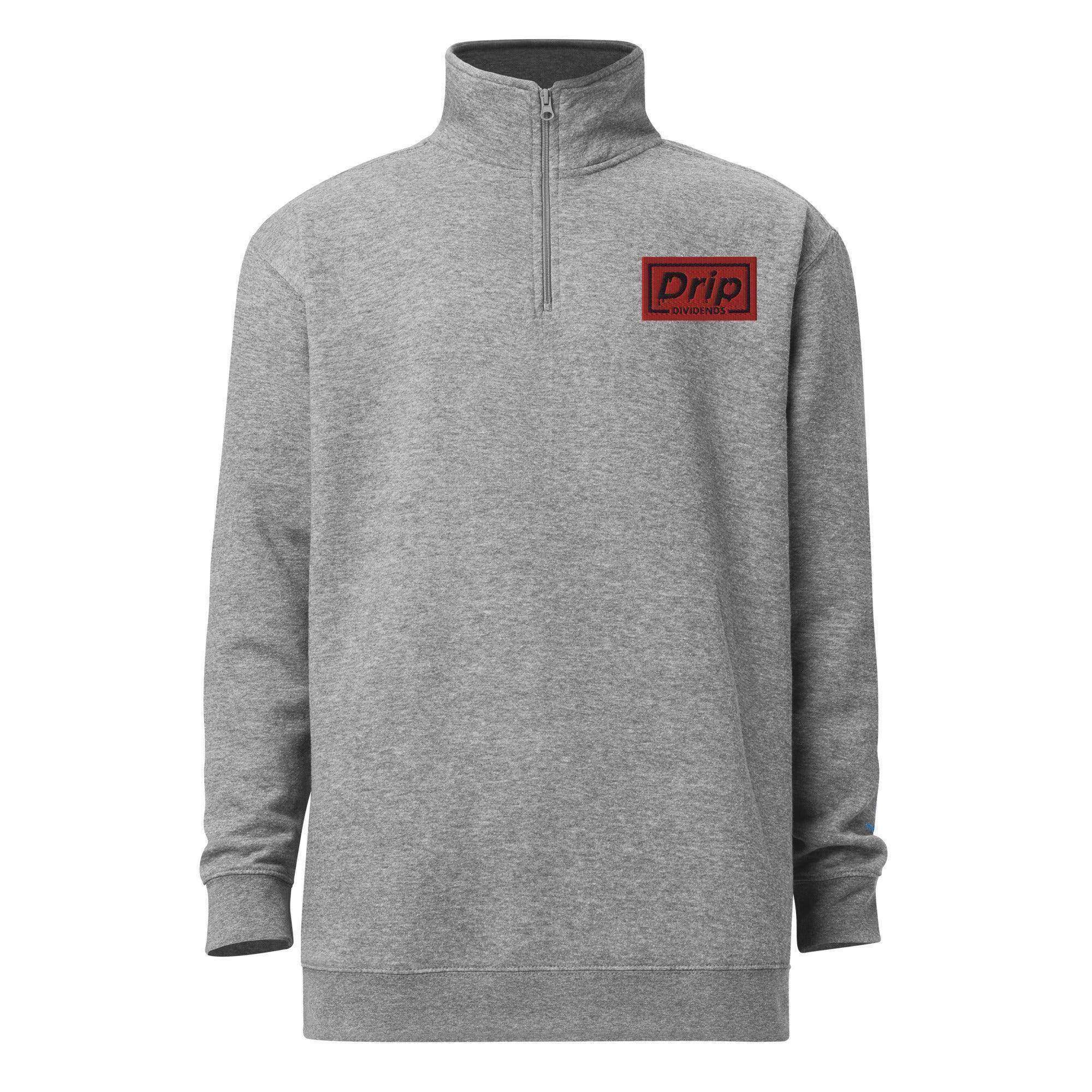 DRIP | Dividends Reinvestment Plan Fleece Pullover - InvestmenTees