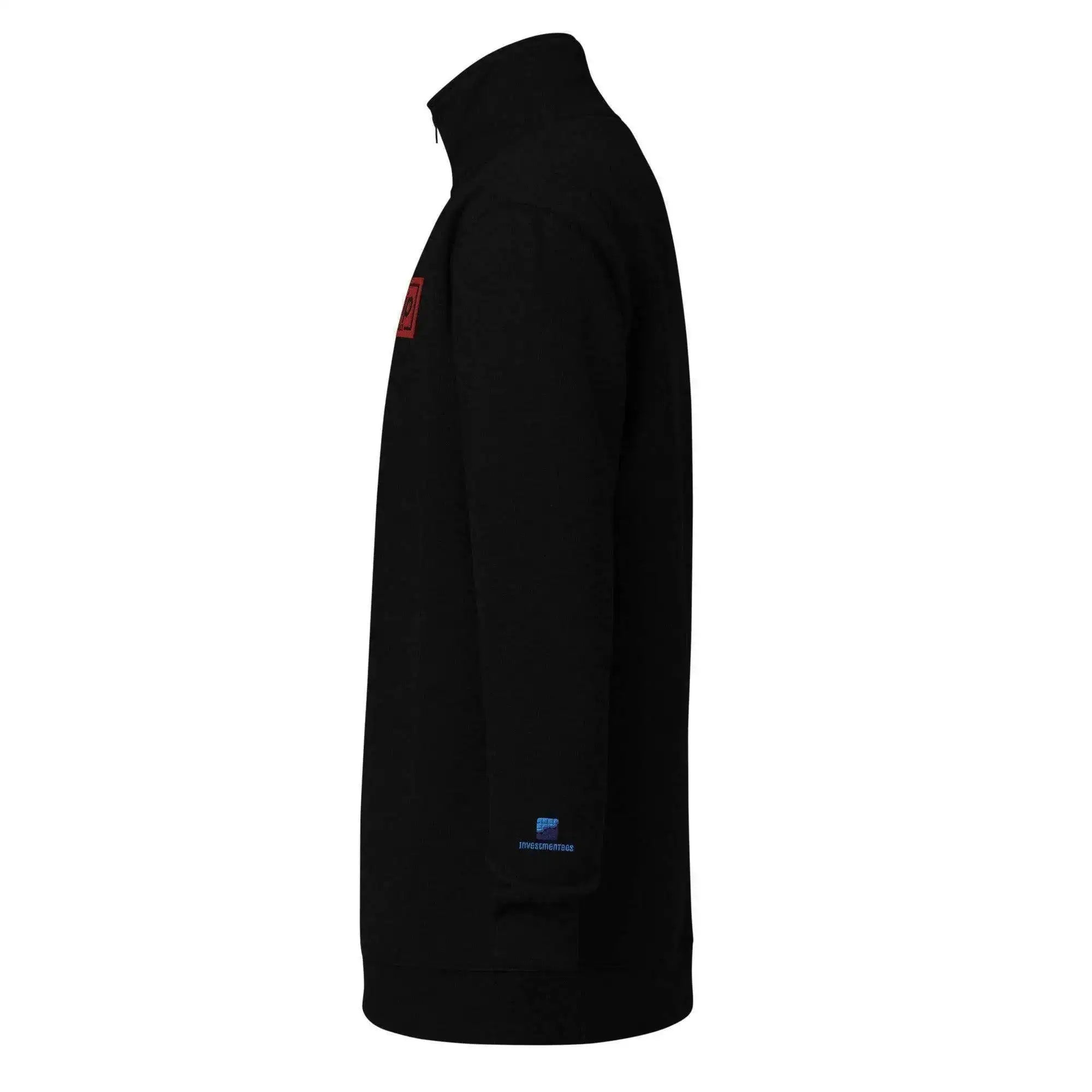 DRIP | Dividends Reinvestment Plan Fleece Pullover - InvestmenTees