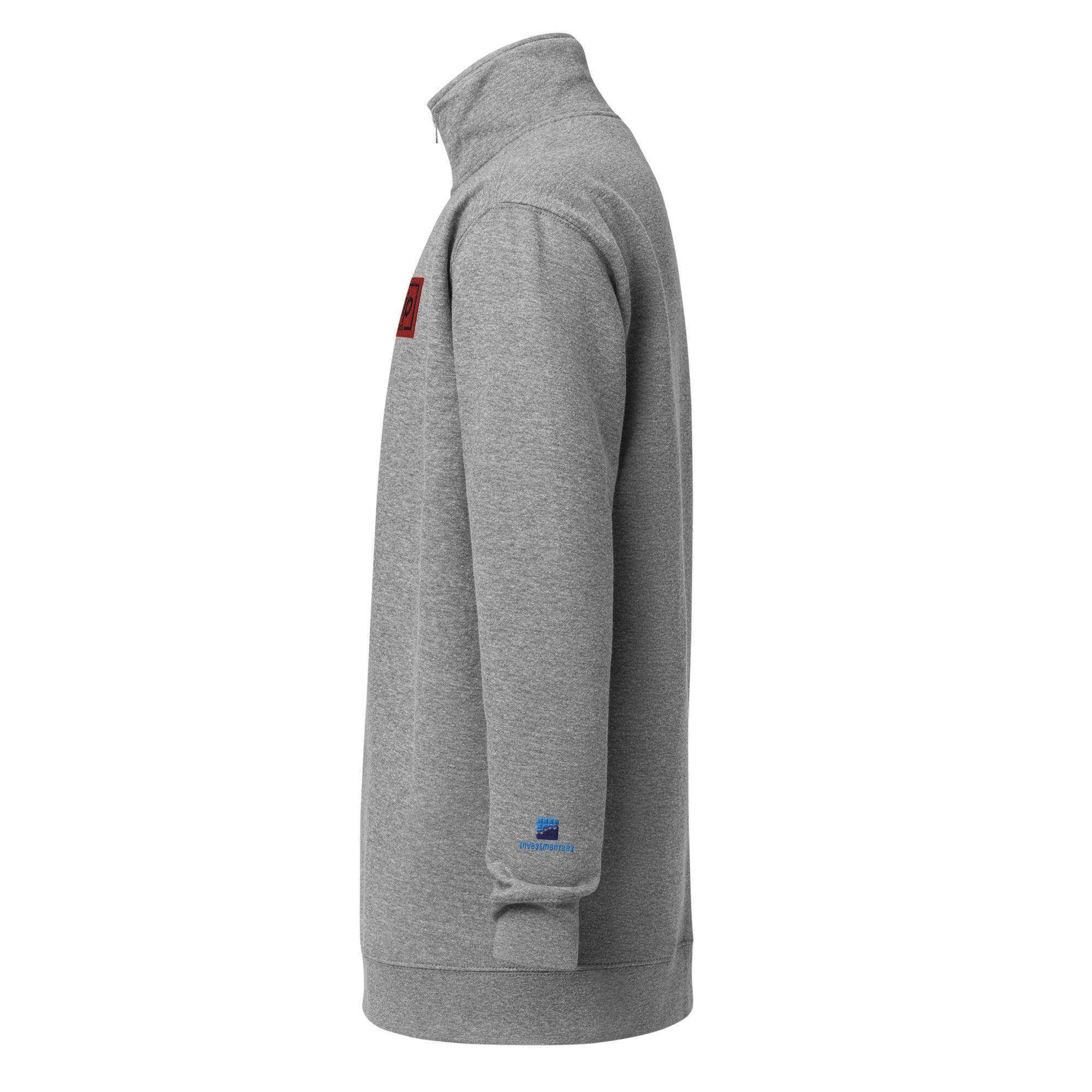 DRIP | Dividends Reinvestment Plan Fleece Pullover - InvestmenTees