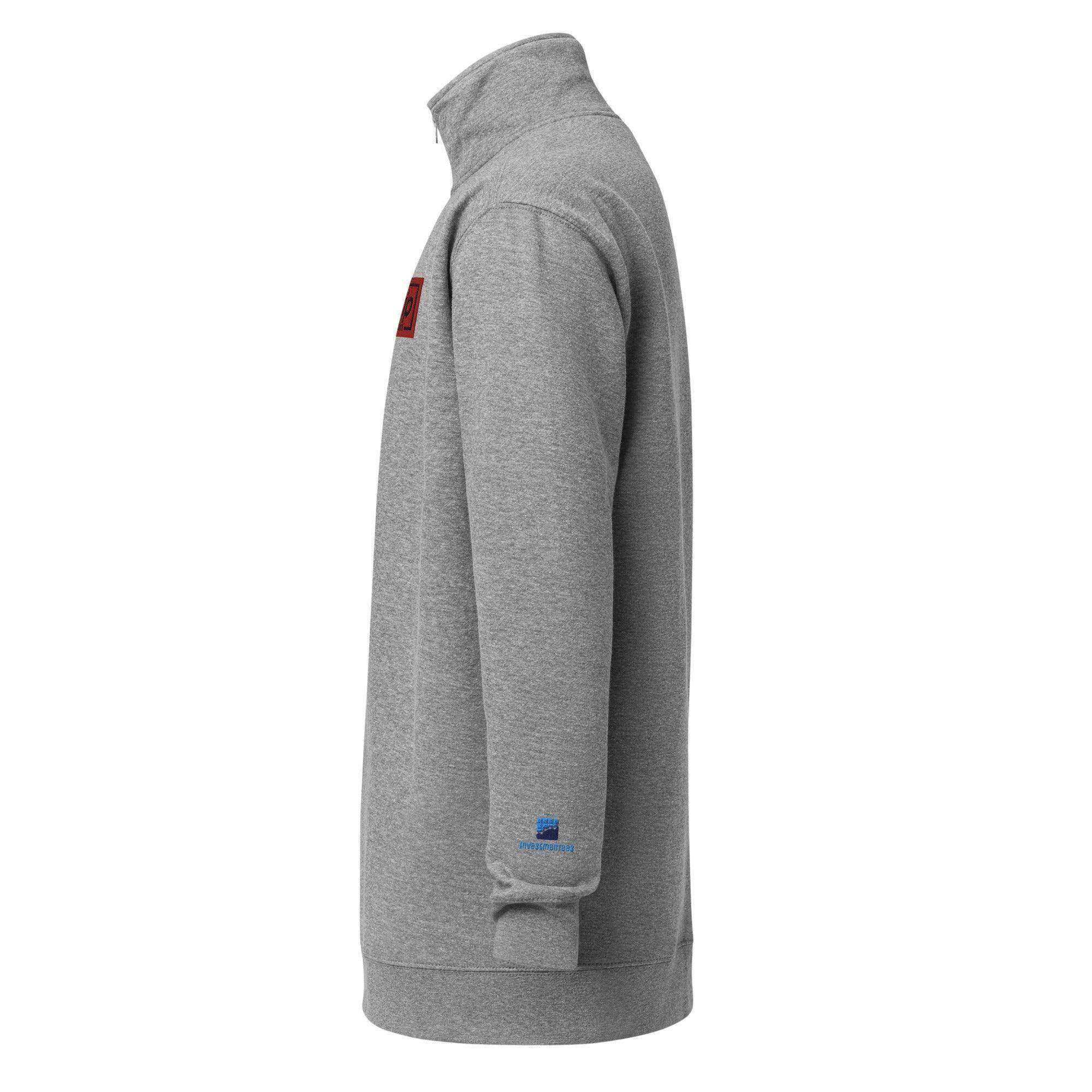 DRIP | Dividends Reinvestment Plan Fleece Pullover - InvestmenTees