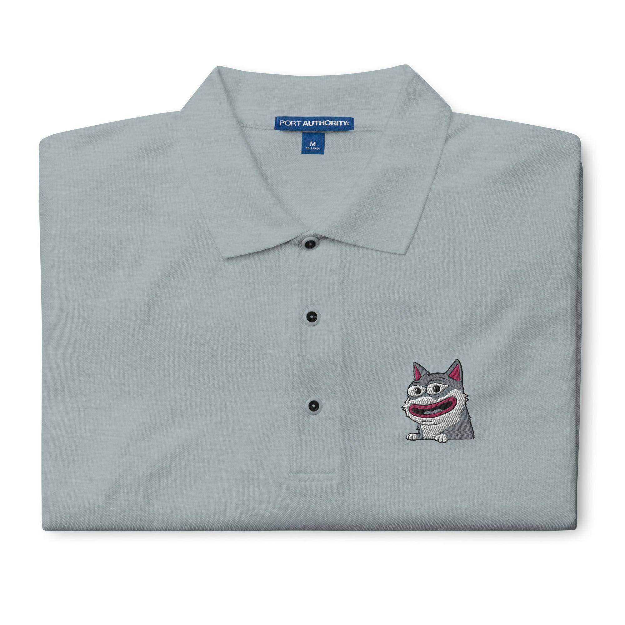 Duko Meme Coin Polo Shirt - InvestmenTees
