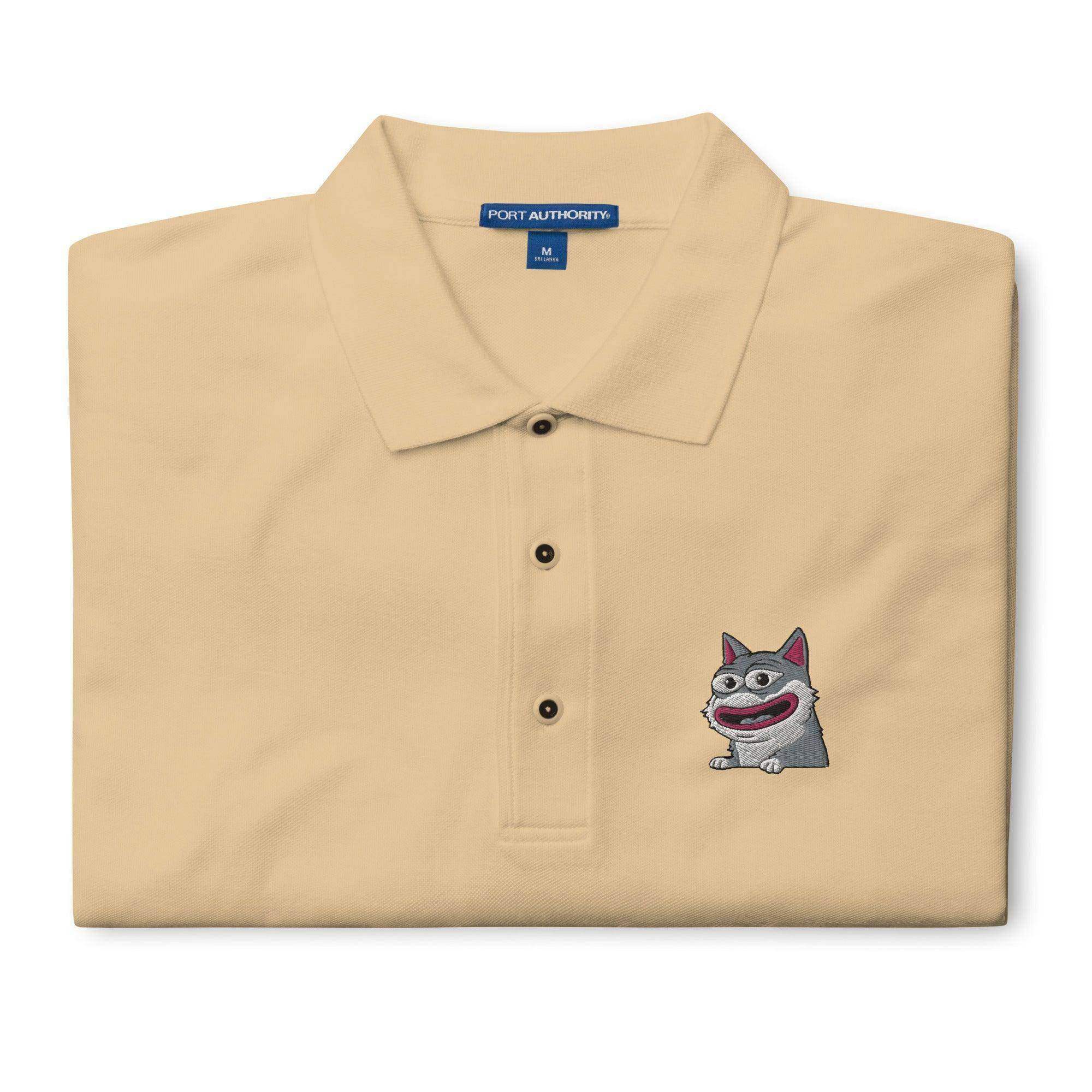 Duko Meme Coin Polo Shirt - InvestmenTees